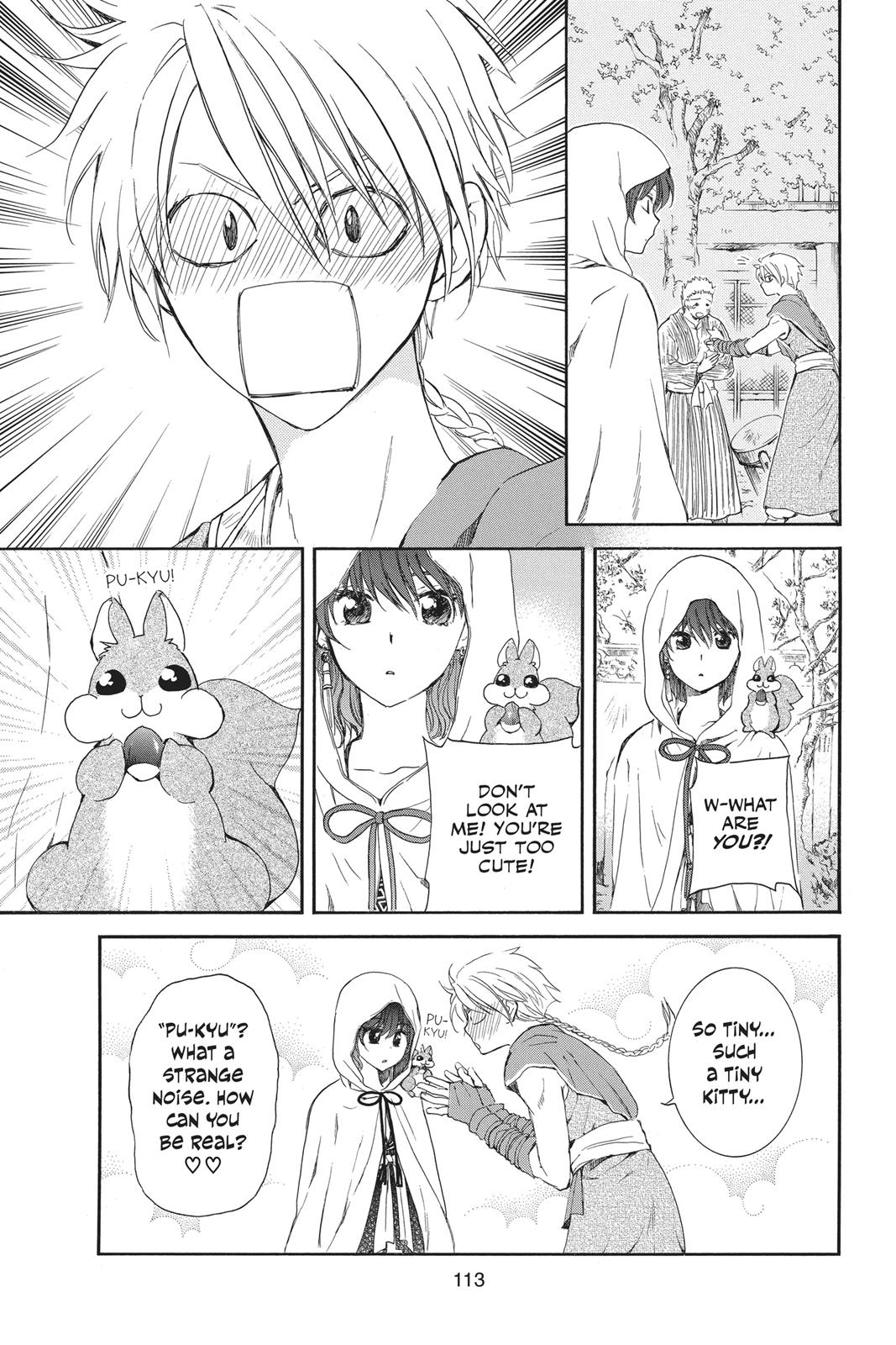 Read Yona of the Dawn En Manga Online