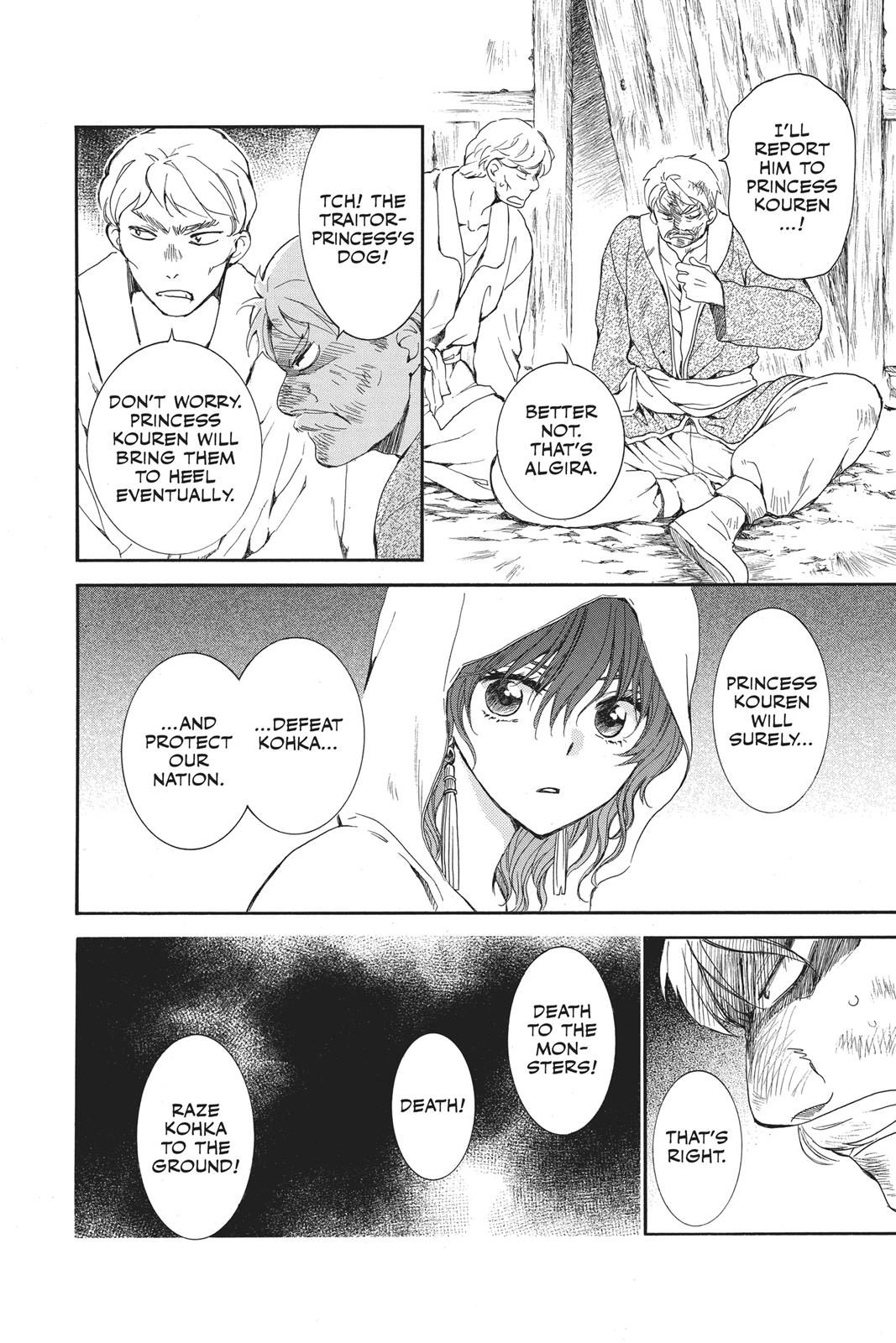 Read Yona of the Dawn En Manga Online