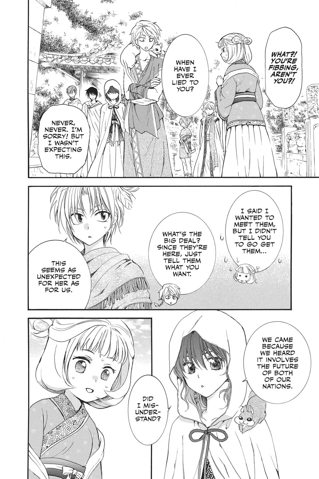 Read Yona of the Dawn En Manga Online