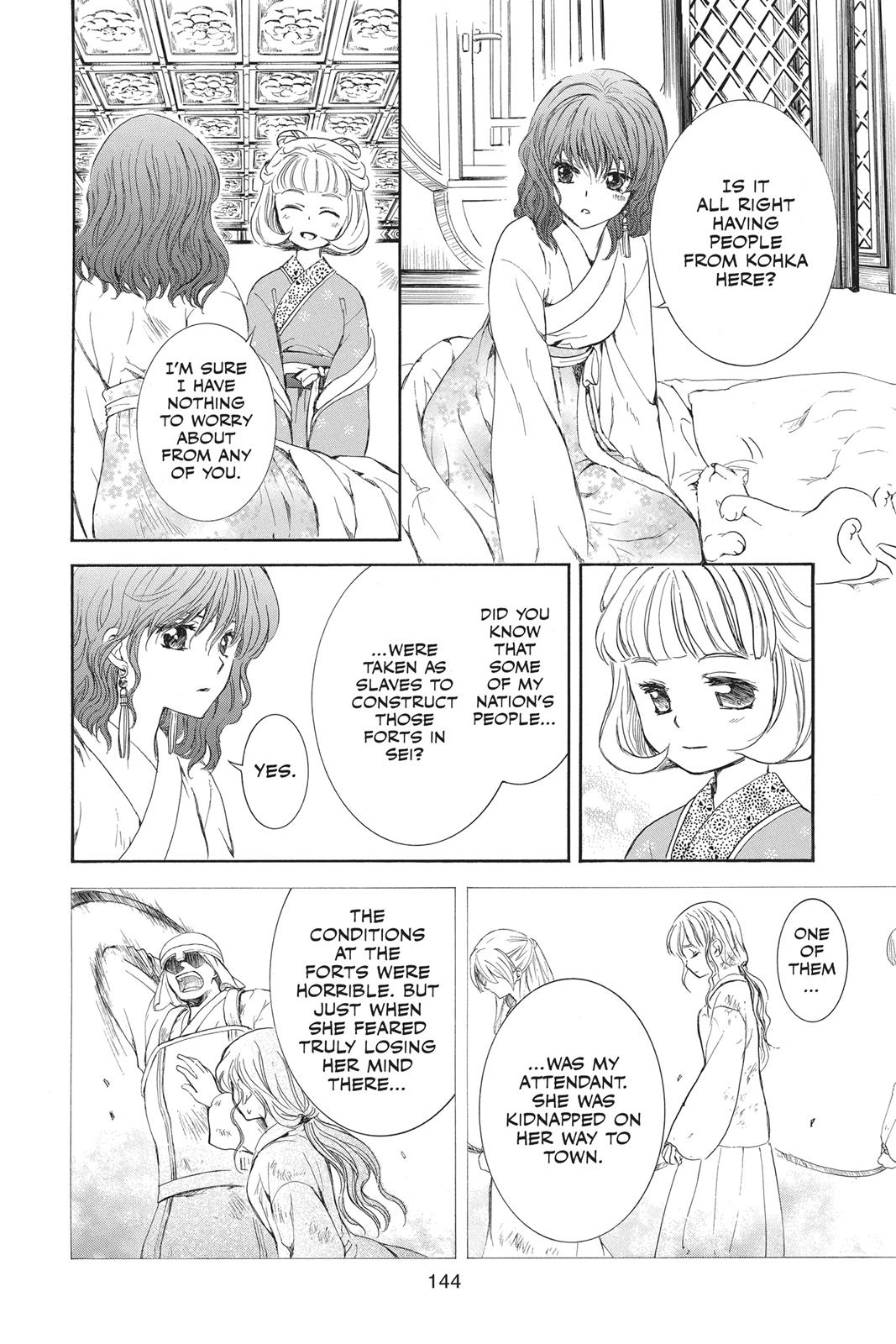Read Yona of the Dawn En Manga Online