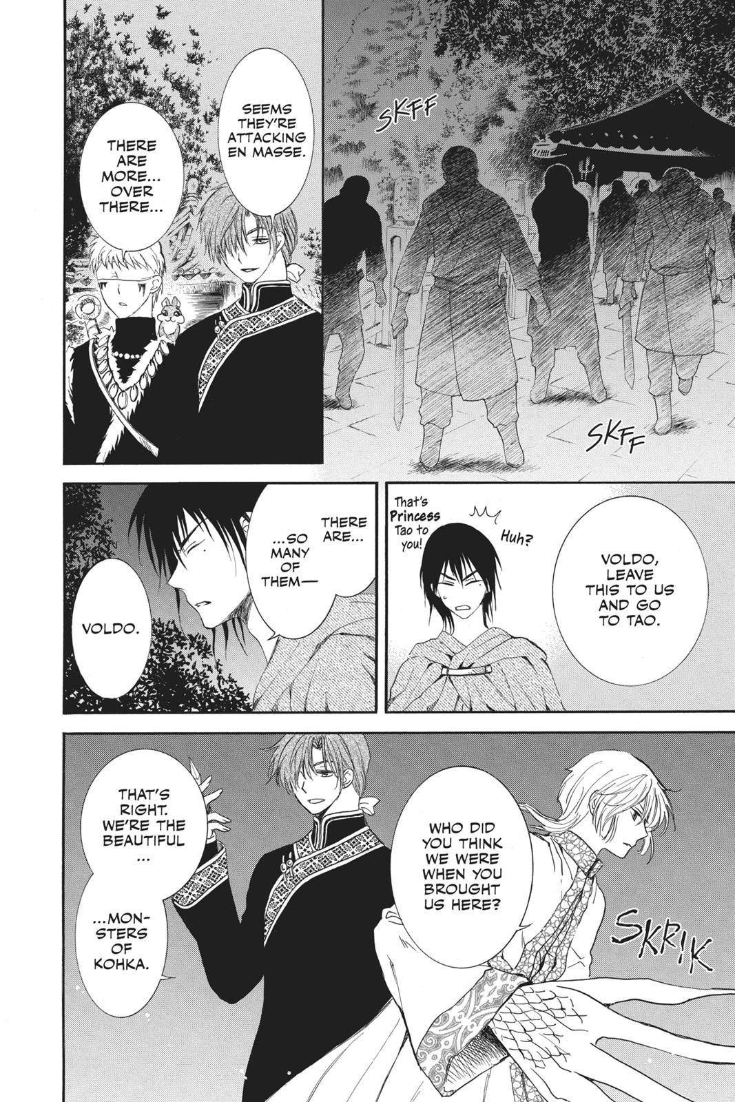 Read Yona of the Dawn En Manga Online
