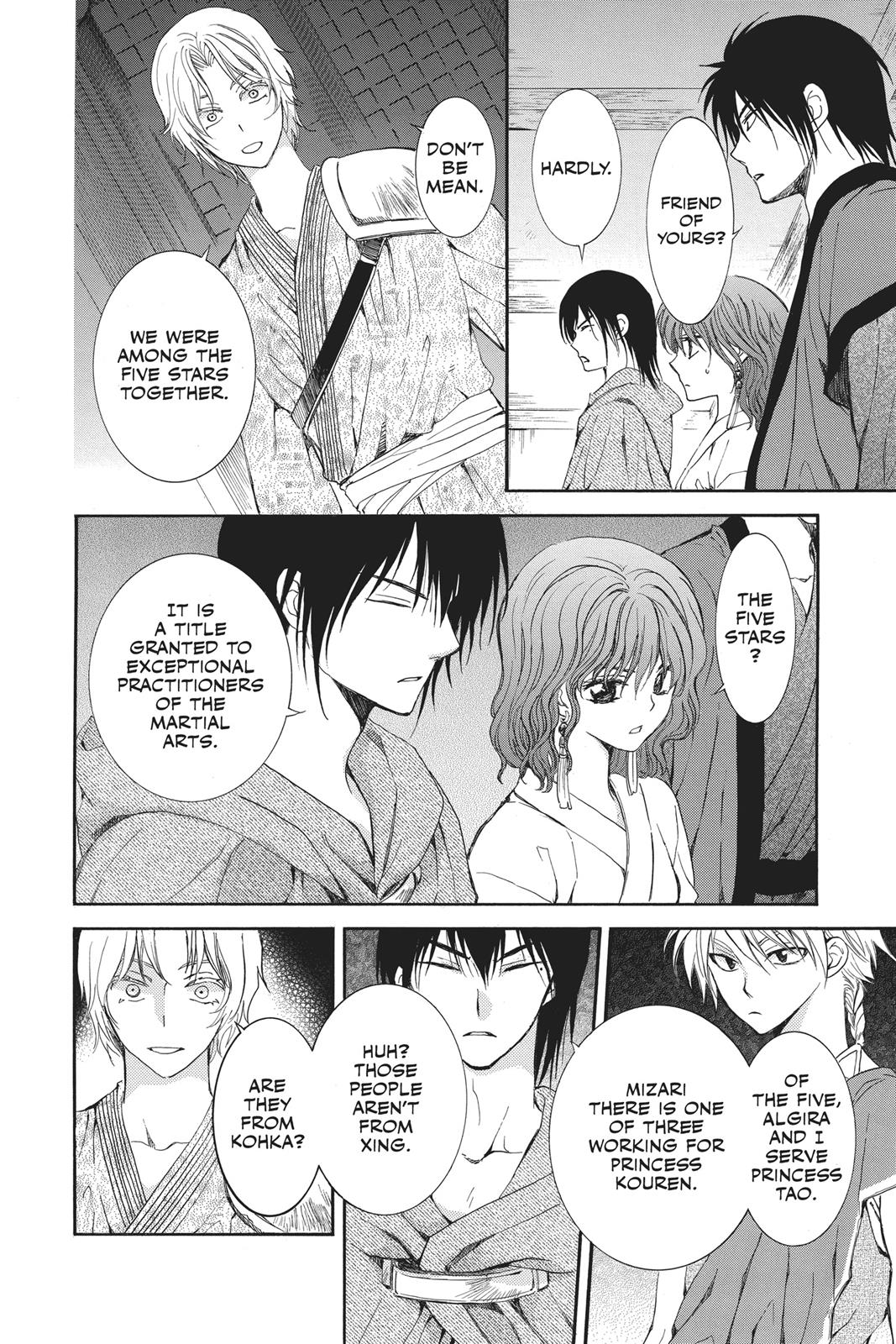 Read Yona of the Dawn En Manga Online