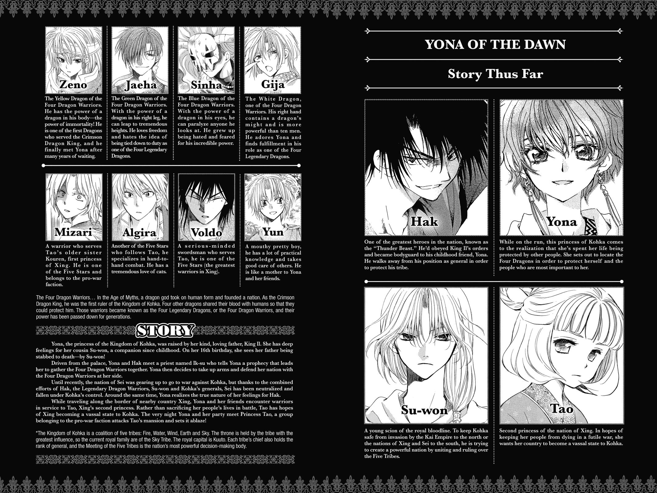 Read Yona of the Dawn En Manga Online