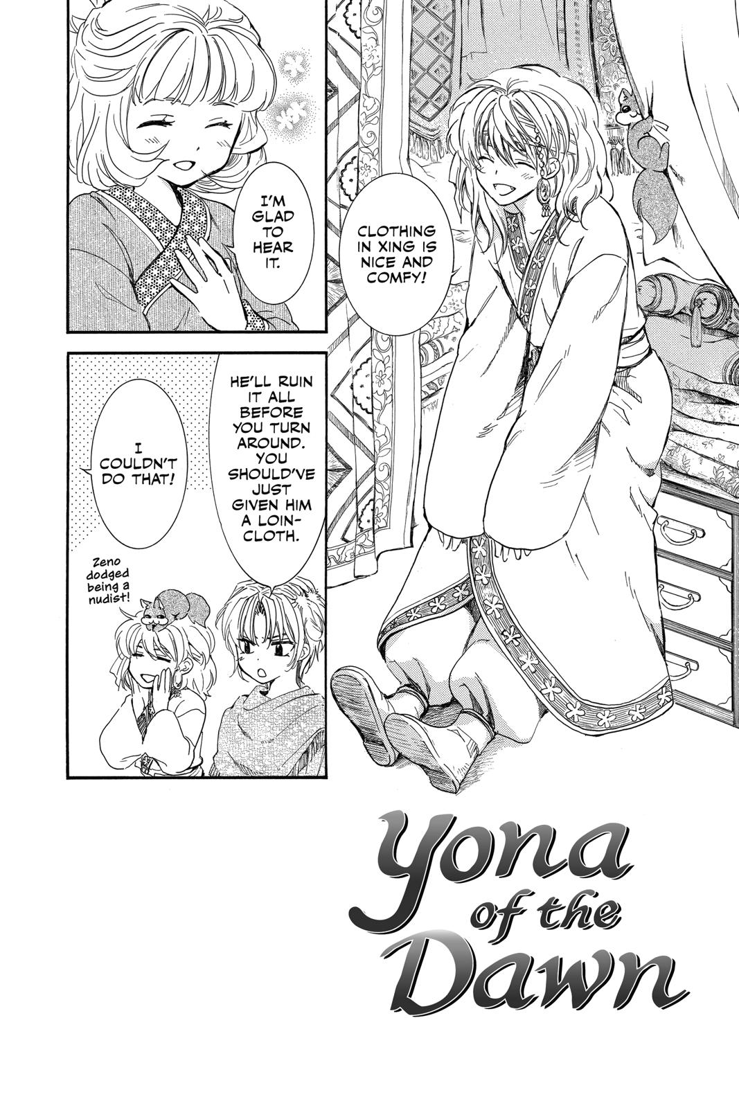 Read Yona of the Dawn En Manga Online