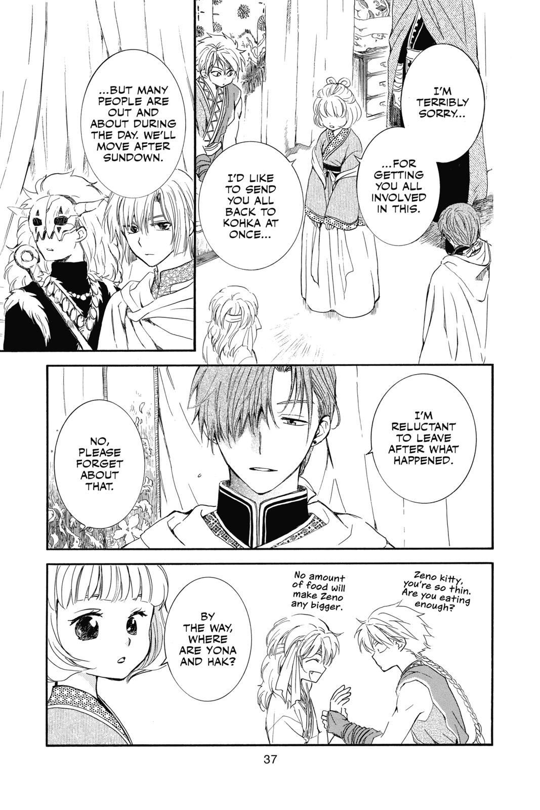 Read Yona of the Dawn En Manga Online
