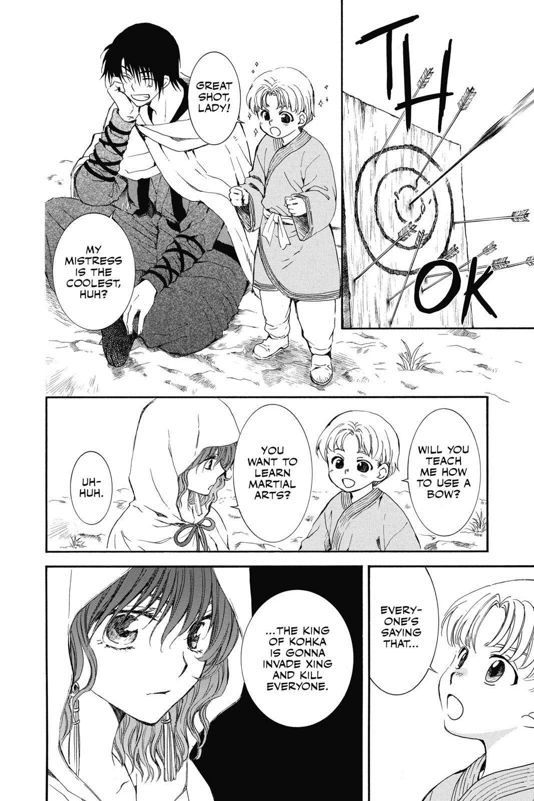 Read Yona of the Dawn En Manga Online