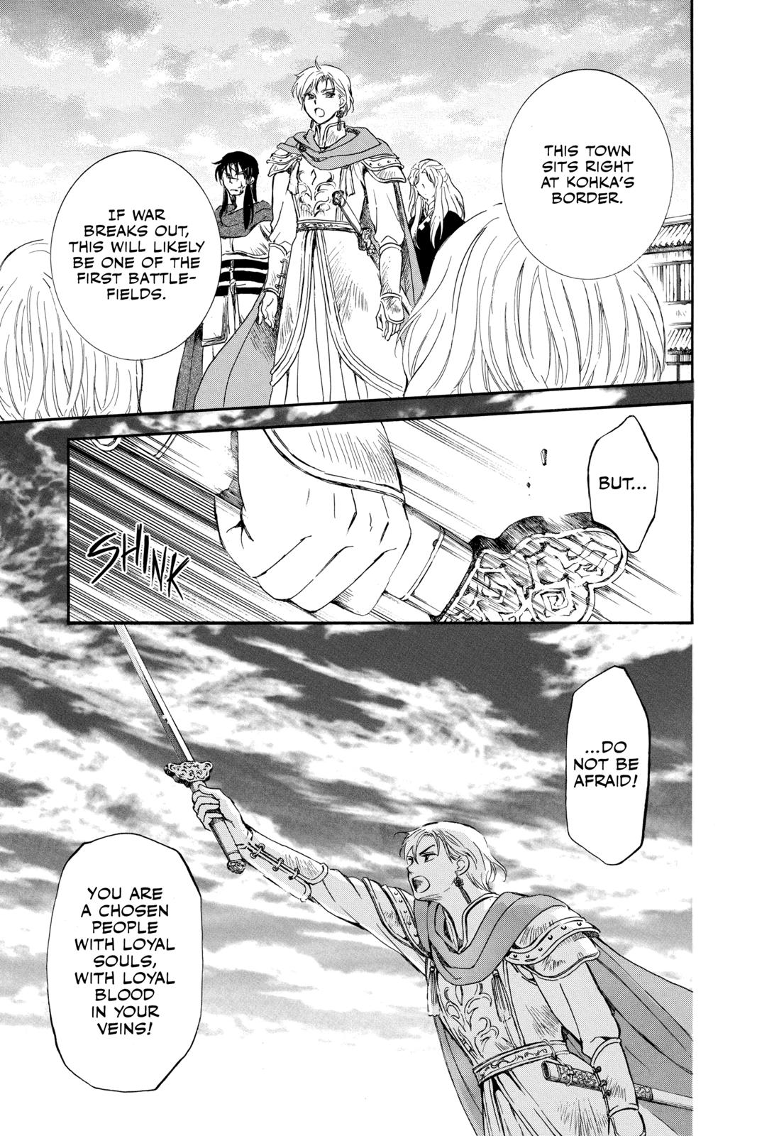 Read Yona of the Dawn En Manga Online