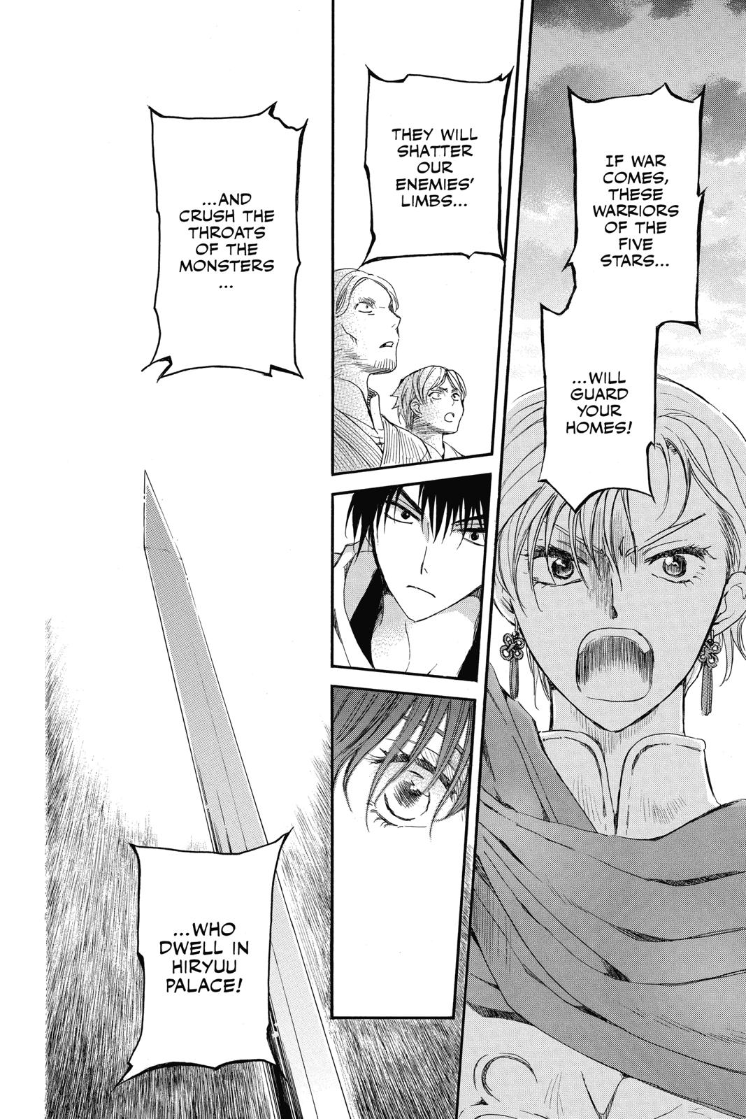 Read Yona of the Dawn En Manga Online
