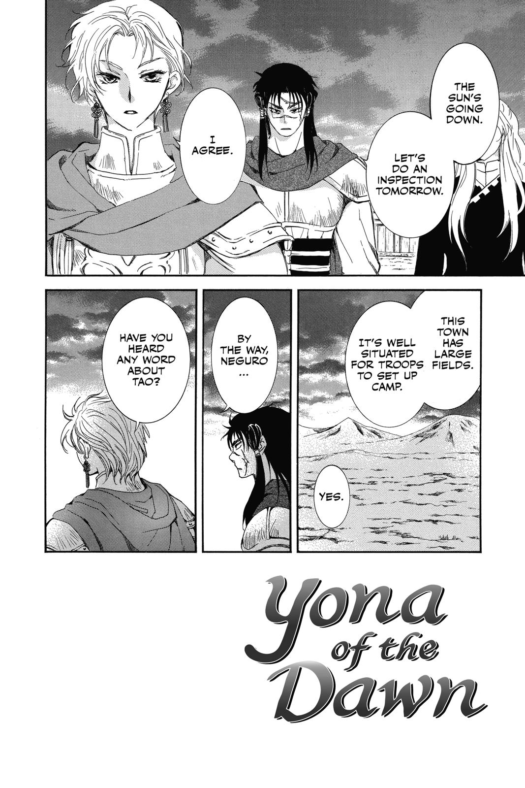 Read Yona of the Dawn En Manga Online