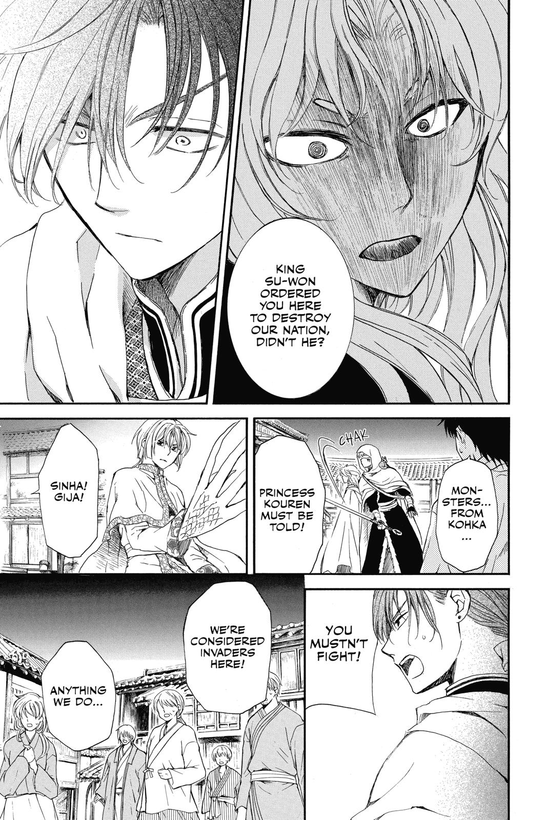 Read Yona of the Dawn En Manga Online
