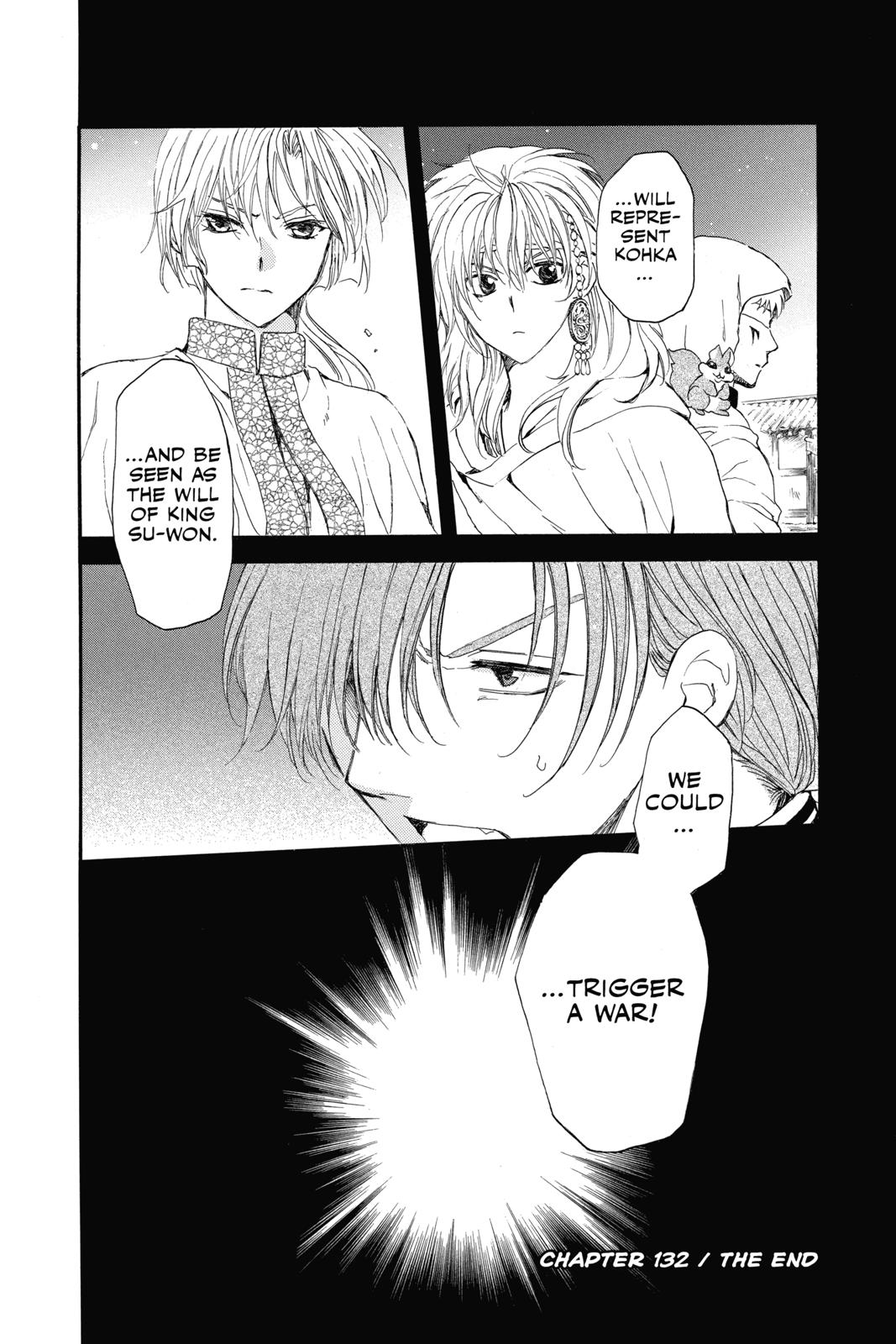 Read Yona of the Dawn En Manga Online