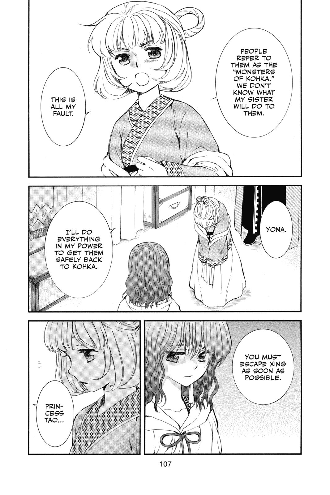 Read Yona of the Dawn En Manga Online