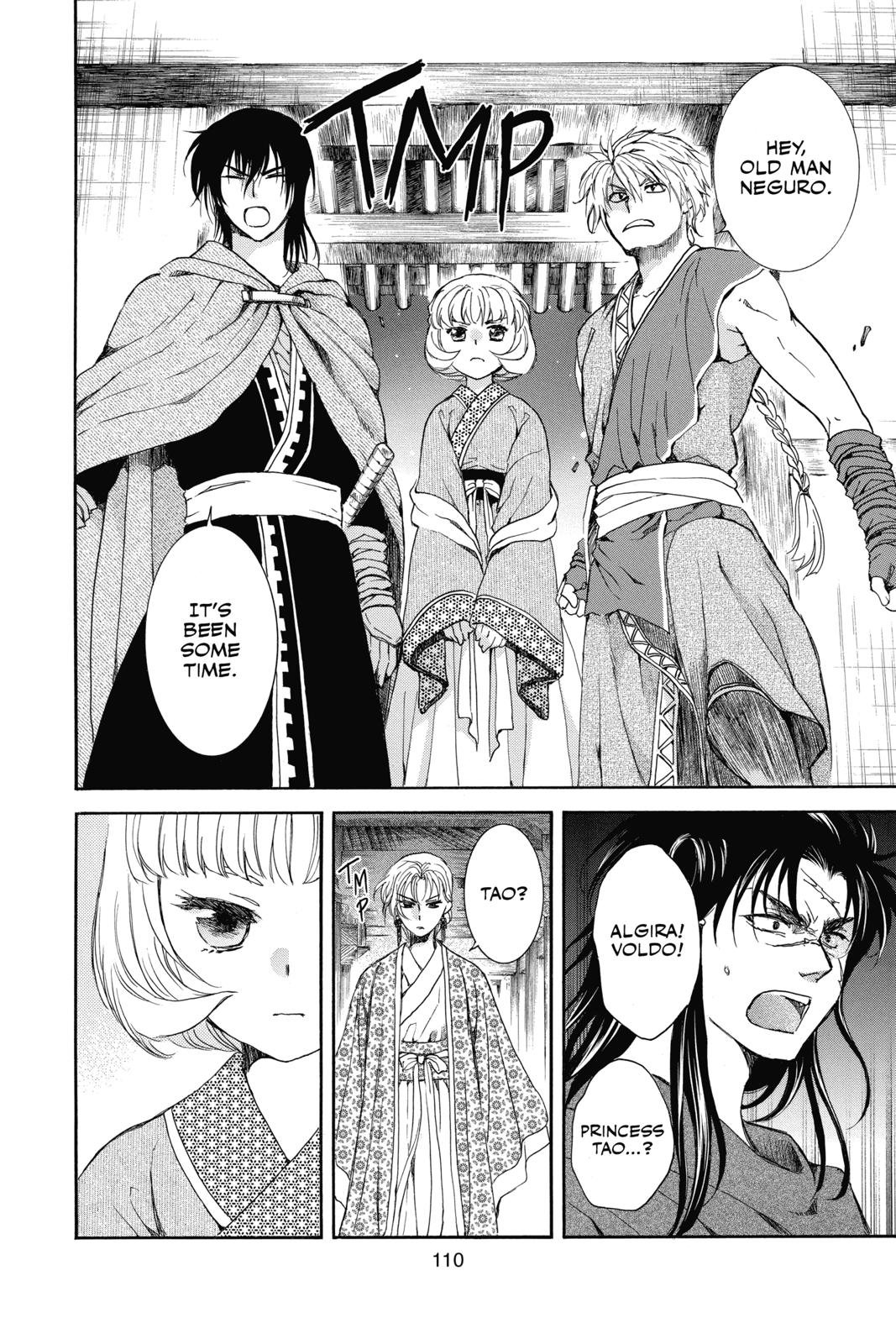 Read Yona of the Dawn En Manga Online