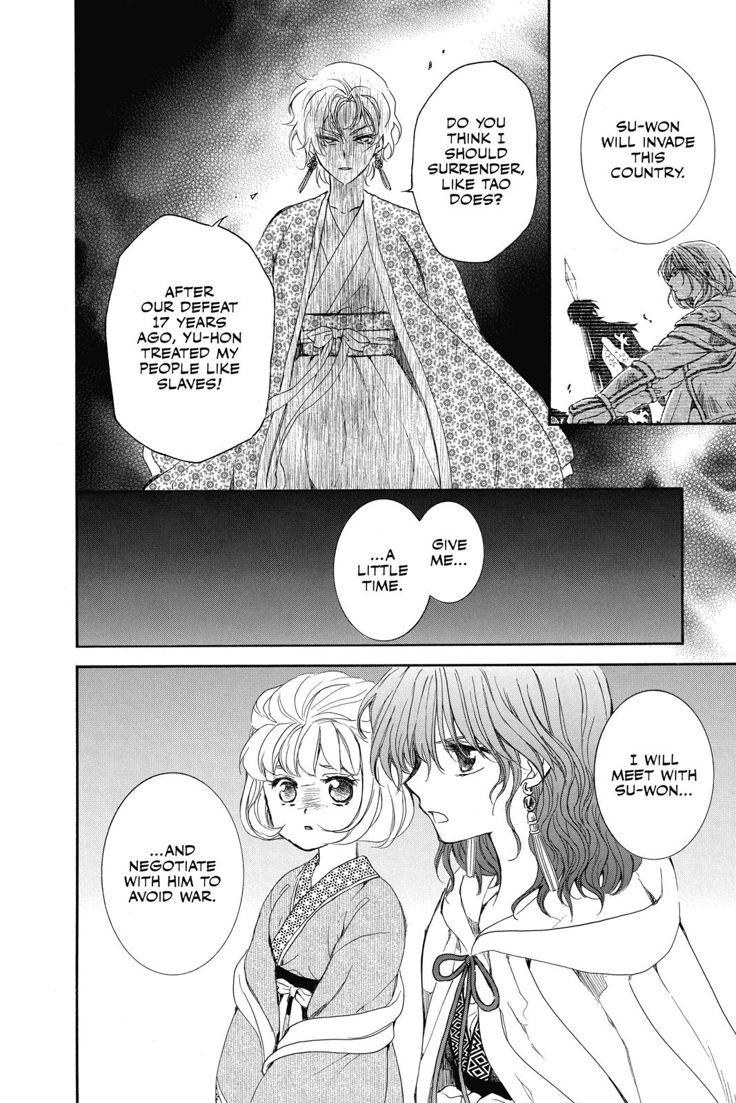 Read Yona of the Dawn En Manga Online