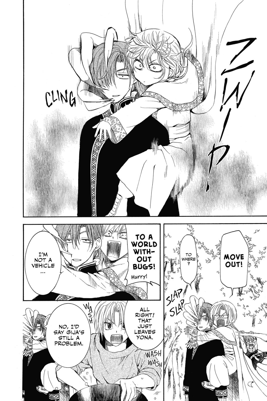 Read Yona of the Dawn En Manga Online