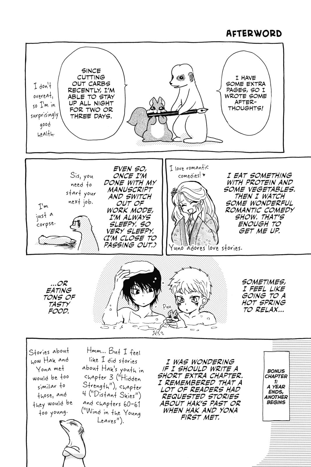 Read Yona of the Dawn En Manga Online