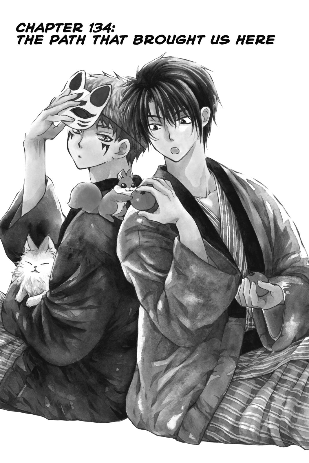Read Yona of the Dawn En Manga Online
