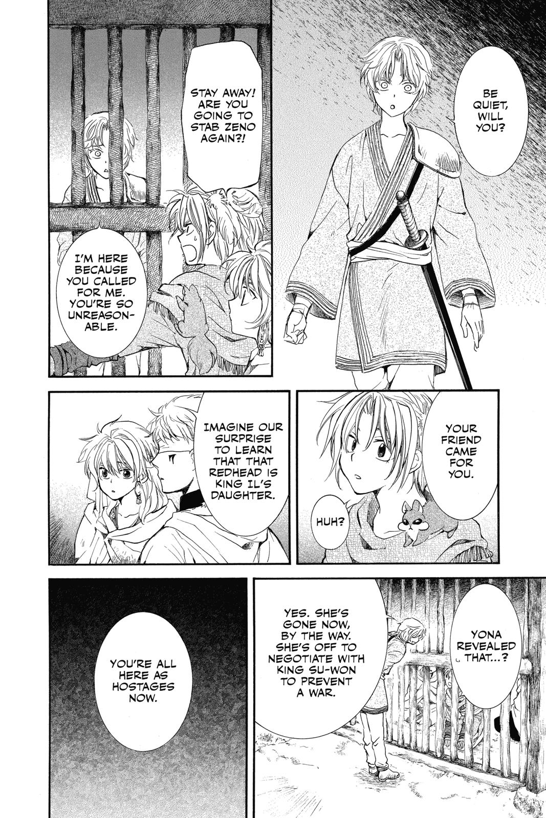 Read Yona of the Dawn En Manga Online