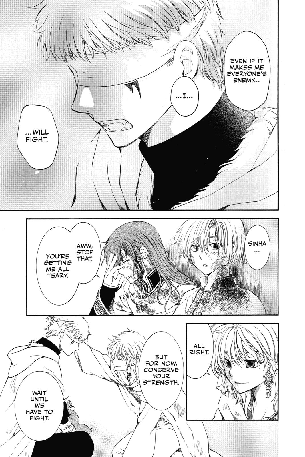 Read Yona of the Dawn En Manga Online
