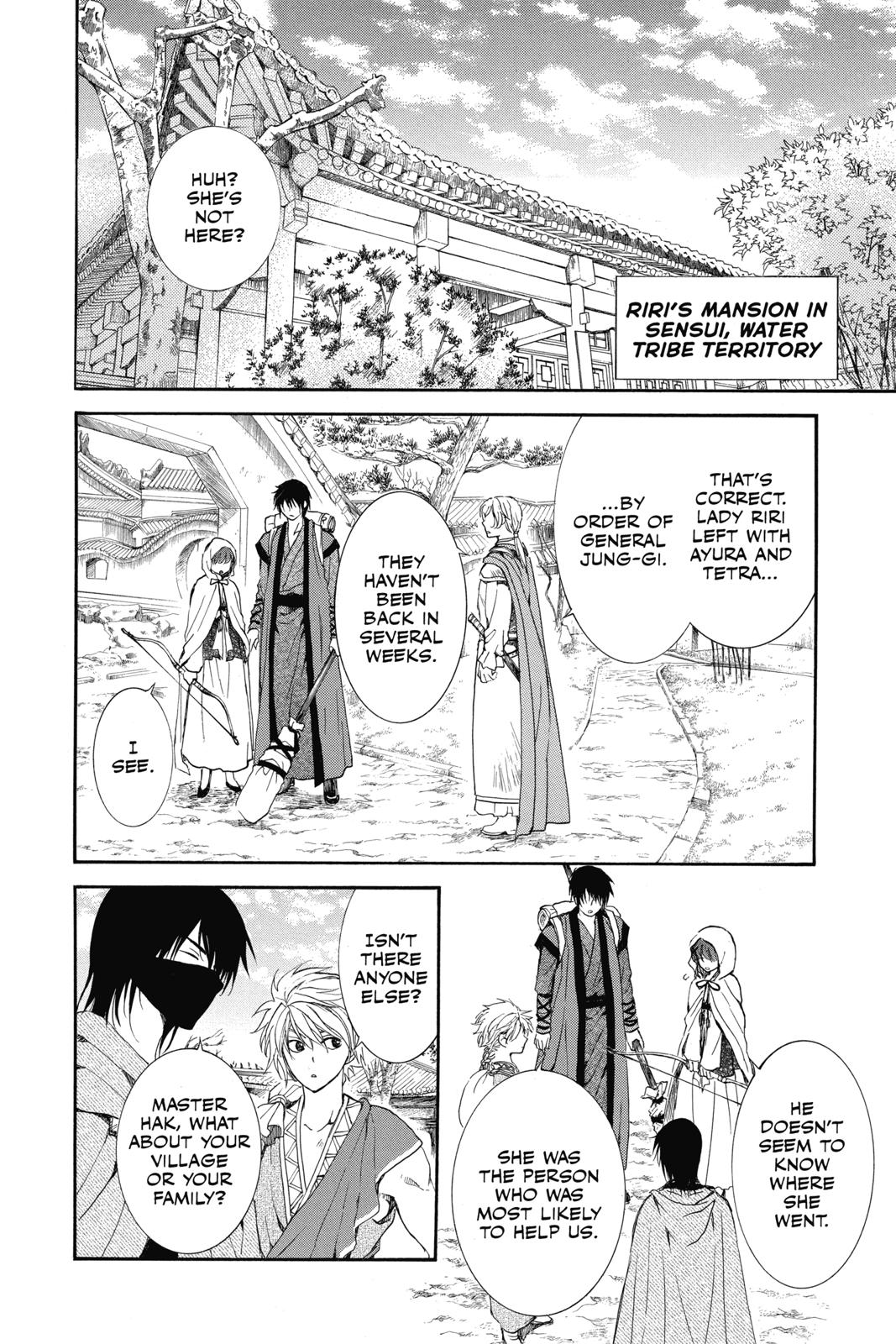 Read Yona of the Dawn En Manga Online