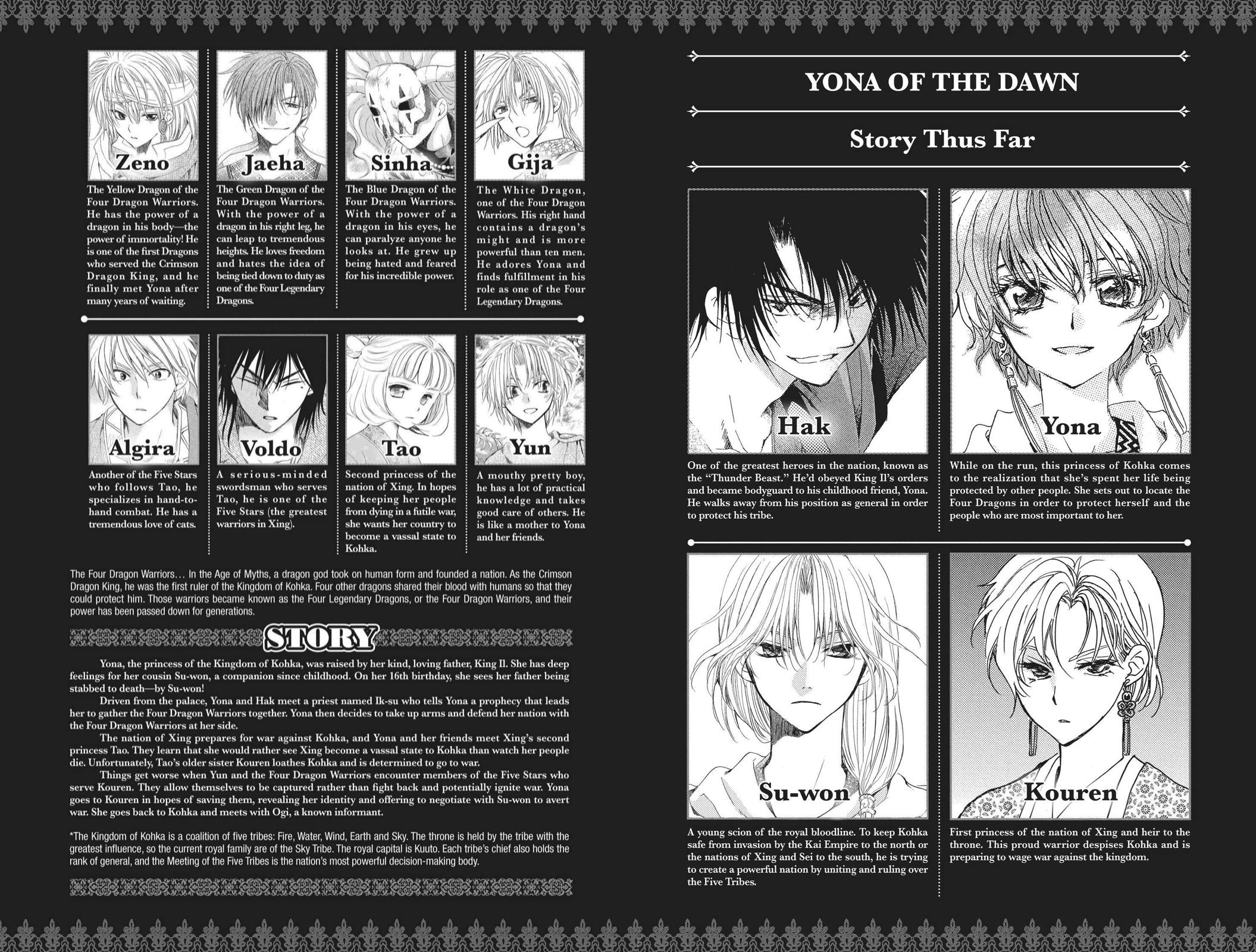 Read Yona of the Dawn En Manga Online