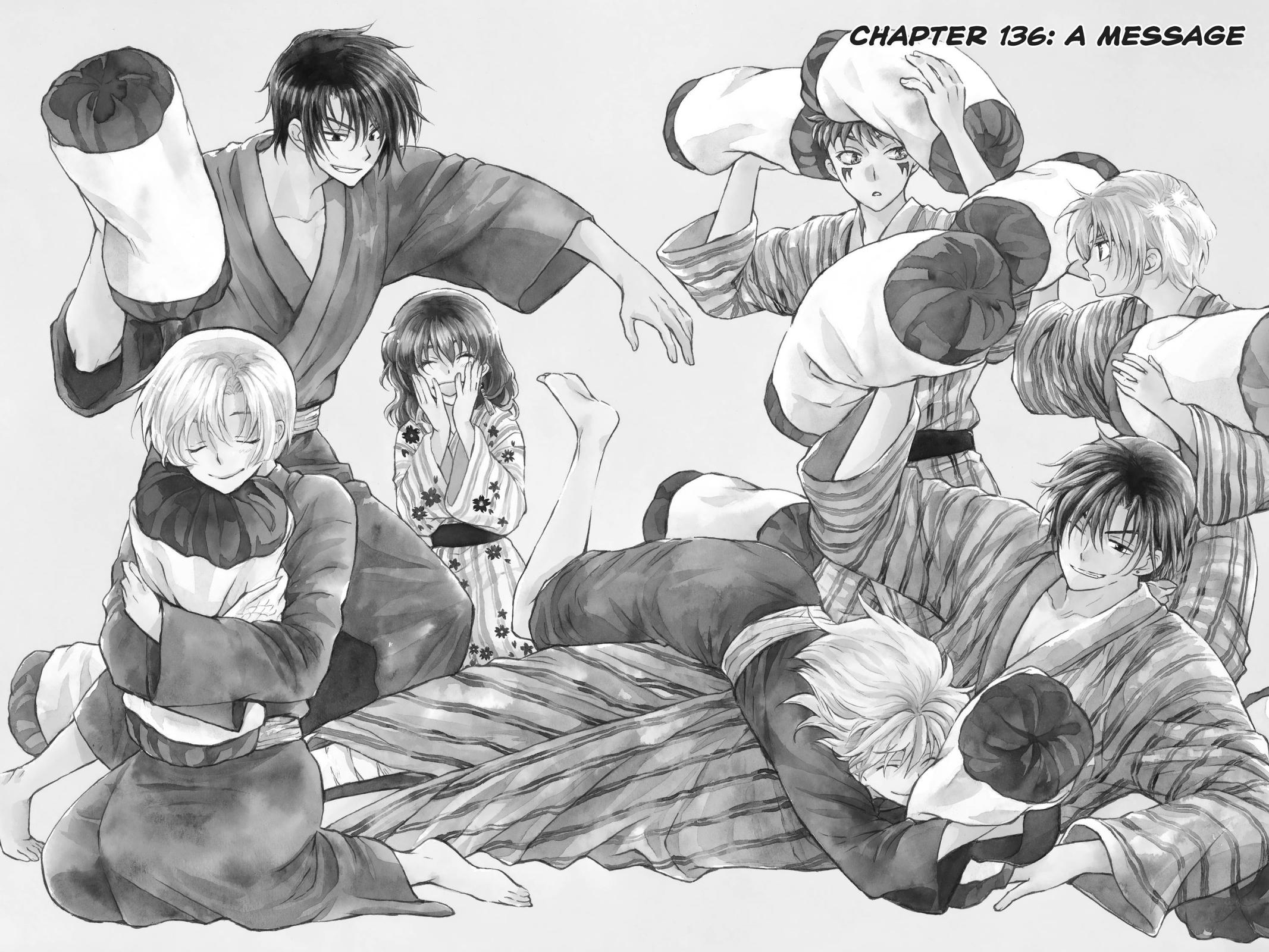 Read Yona of the Dawn En Manga Online