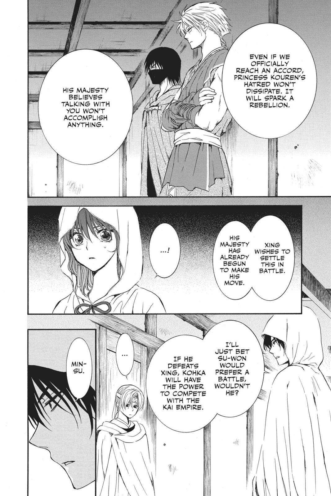 Read Yona of the Dawn En Manga Online