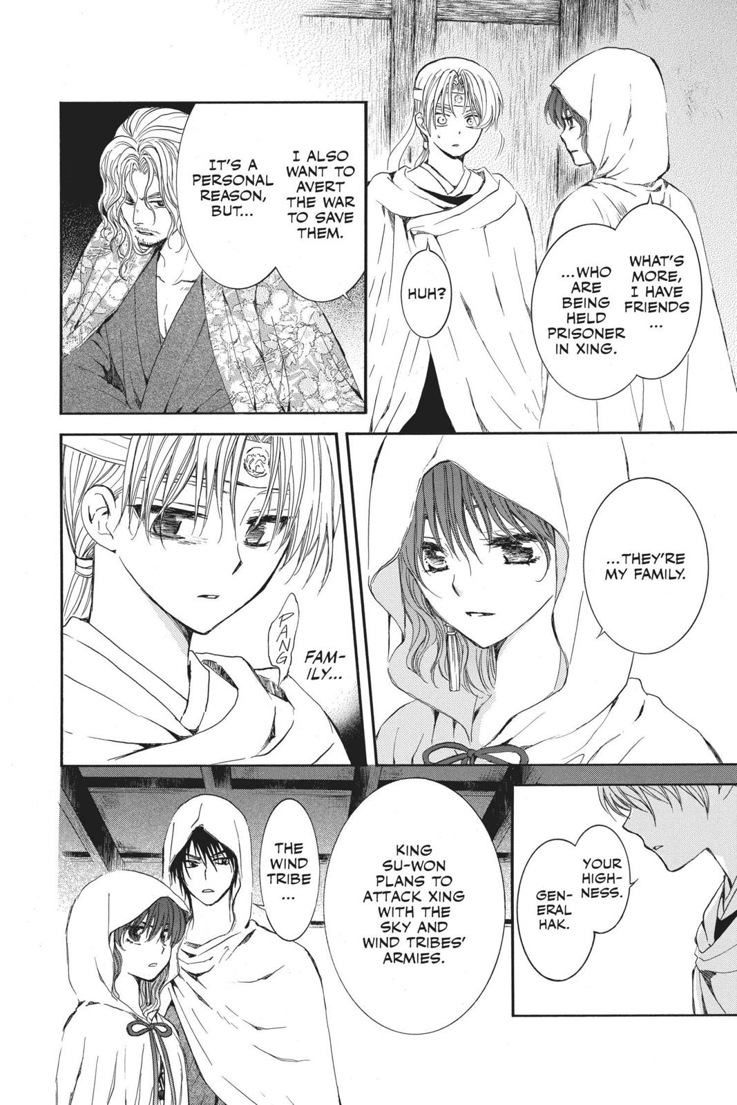 Read Yona of the Dawn En Manga Online