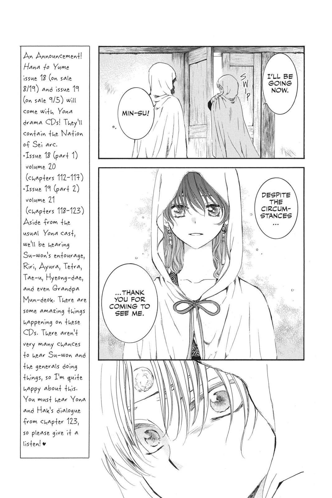 Read Yona of the Dawn En Manga Online