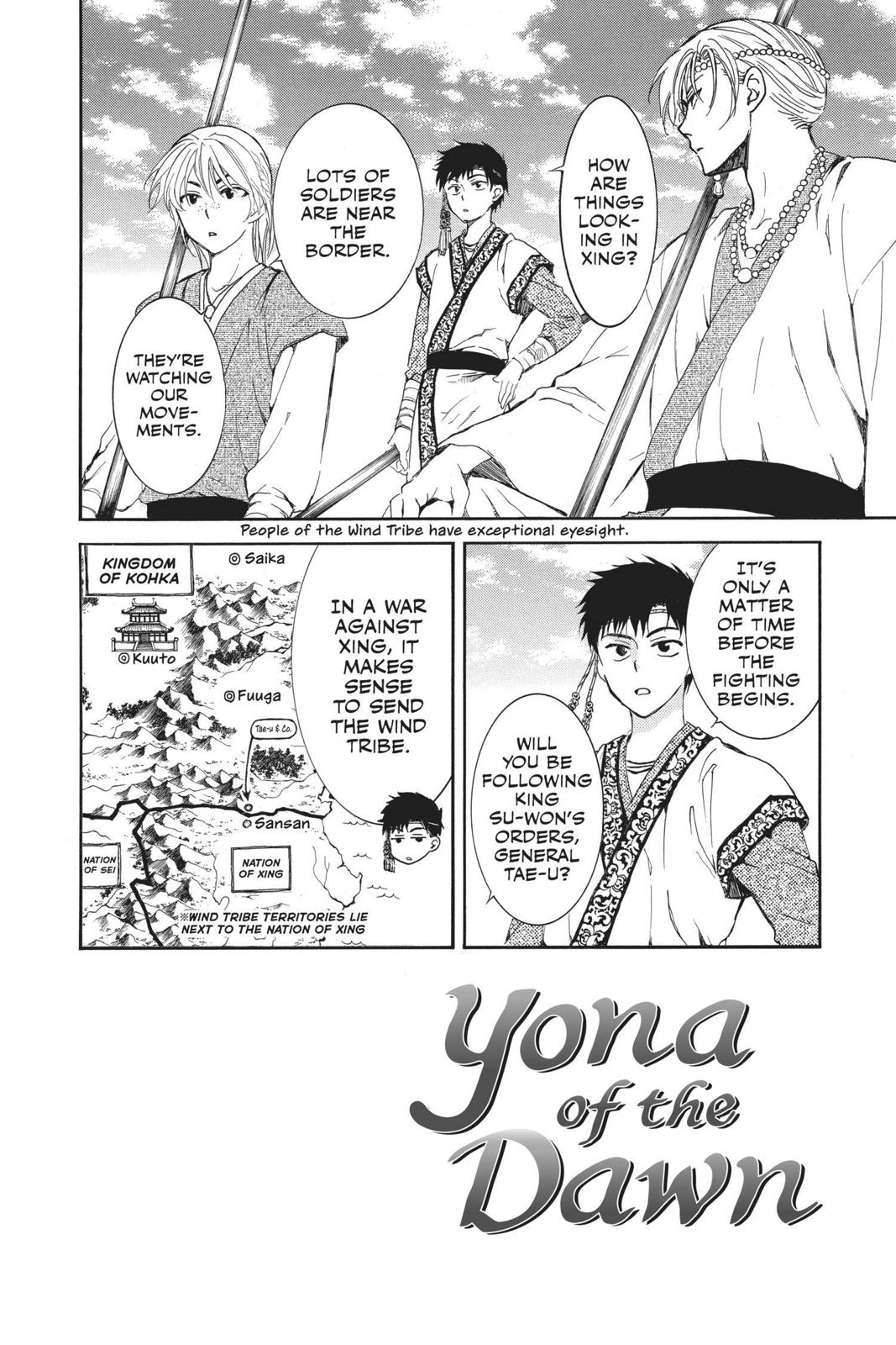 Read Yona of the Dawn En Manga Online