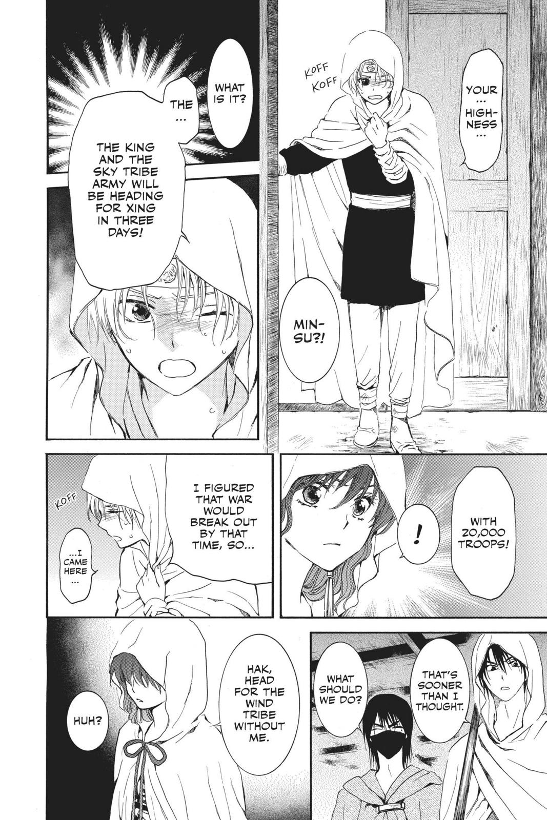Read Yona of the Dawn En Manga Online