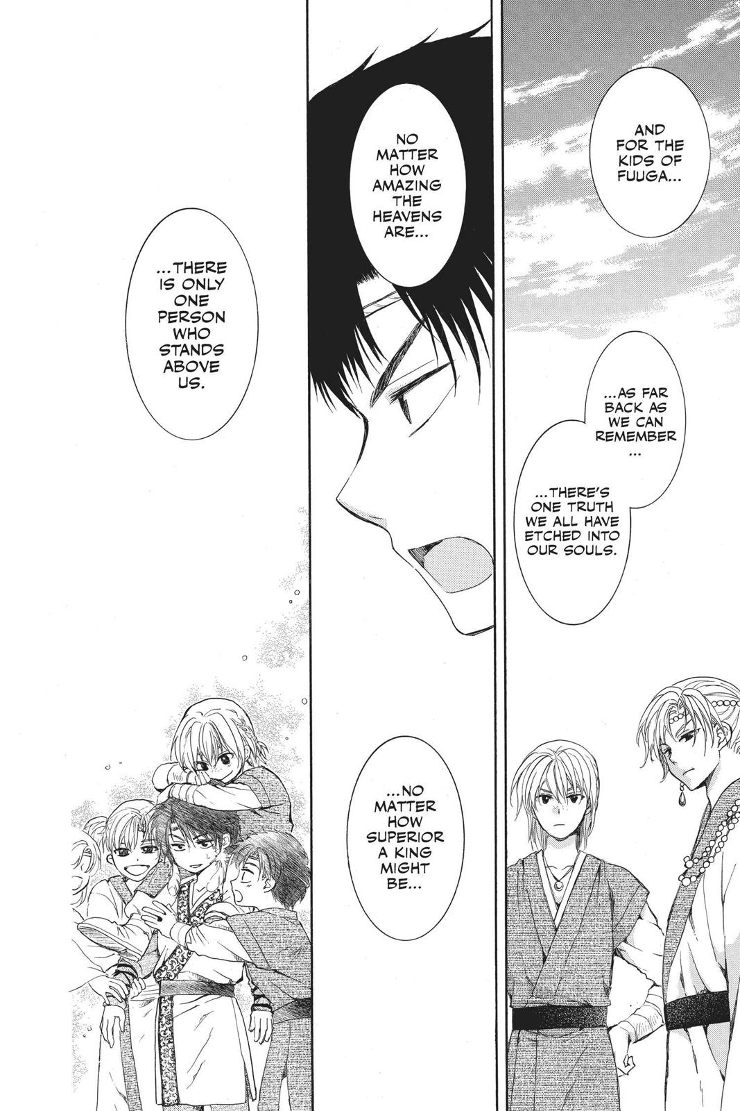 Read Yona of the Dawn En Manga Online