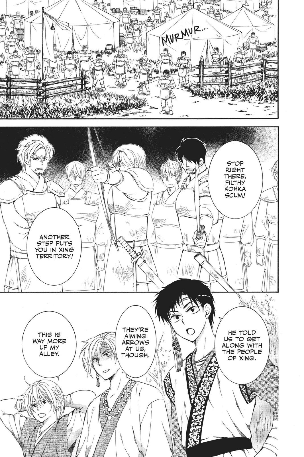 Read Yona of the Dawn En Manga Online