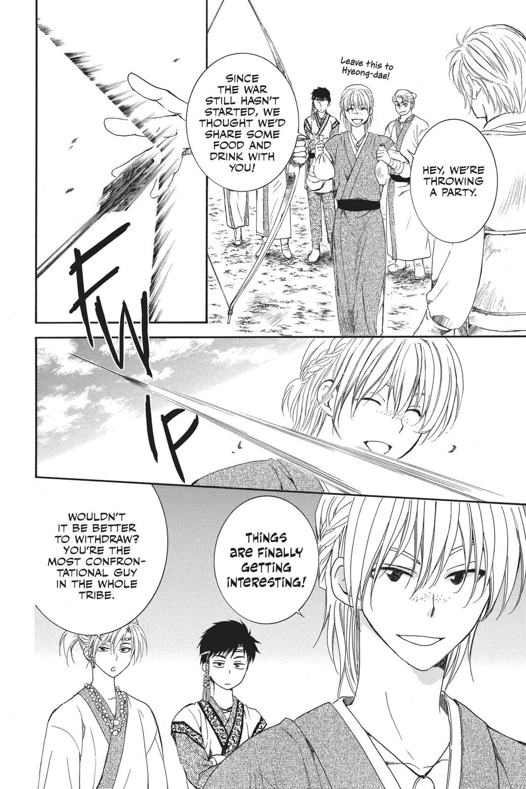 Read Yona of the Dawn En Manga Online