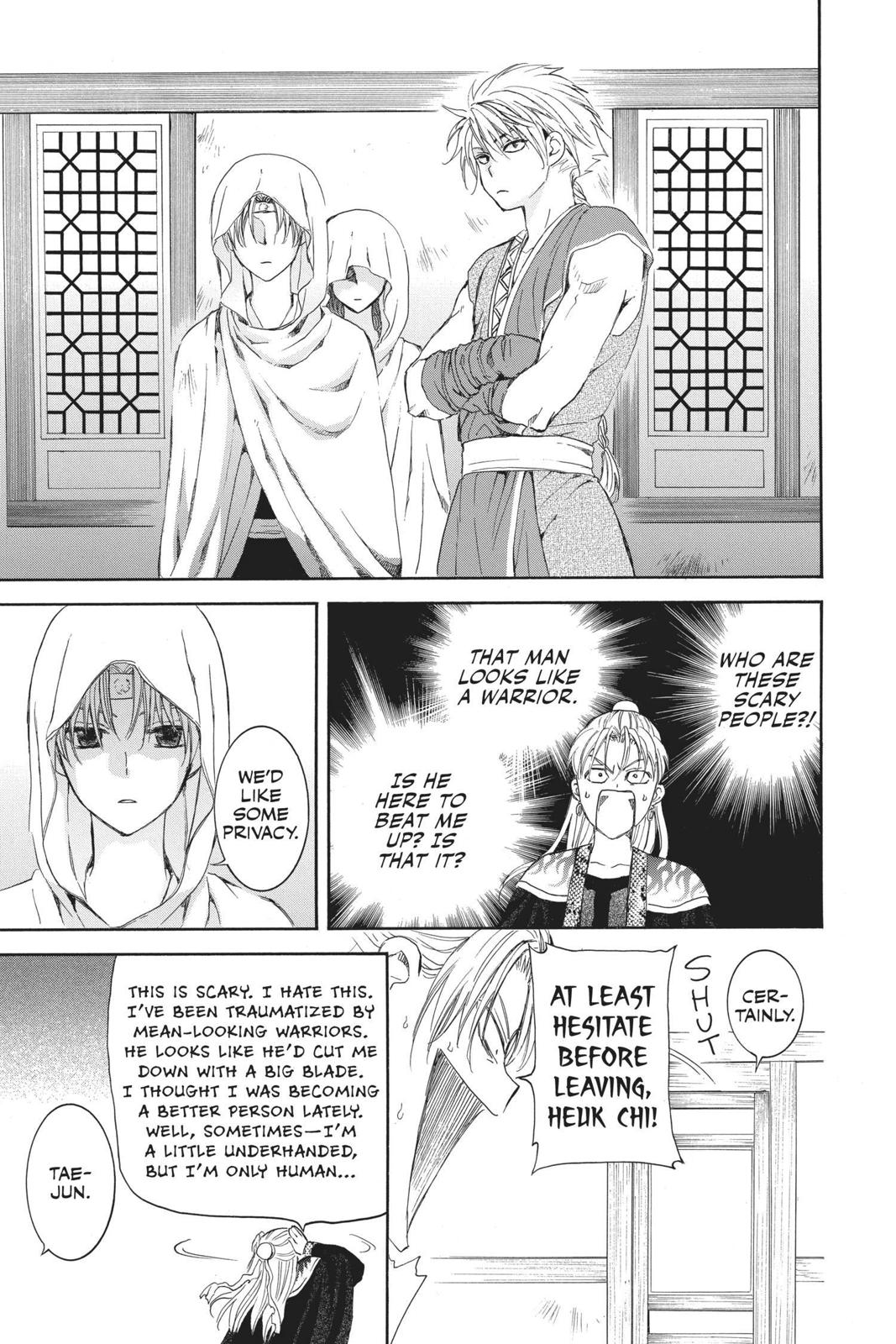 Read Yona of the Dawn En Manga Online