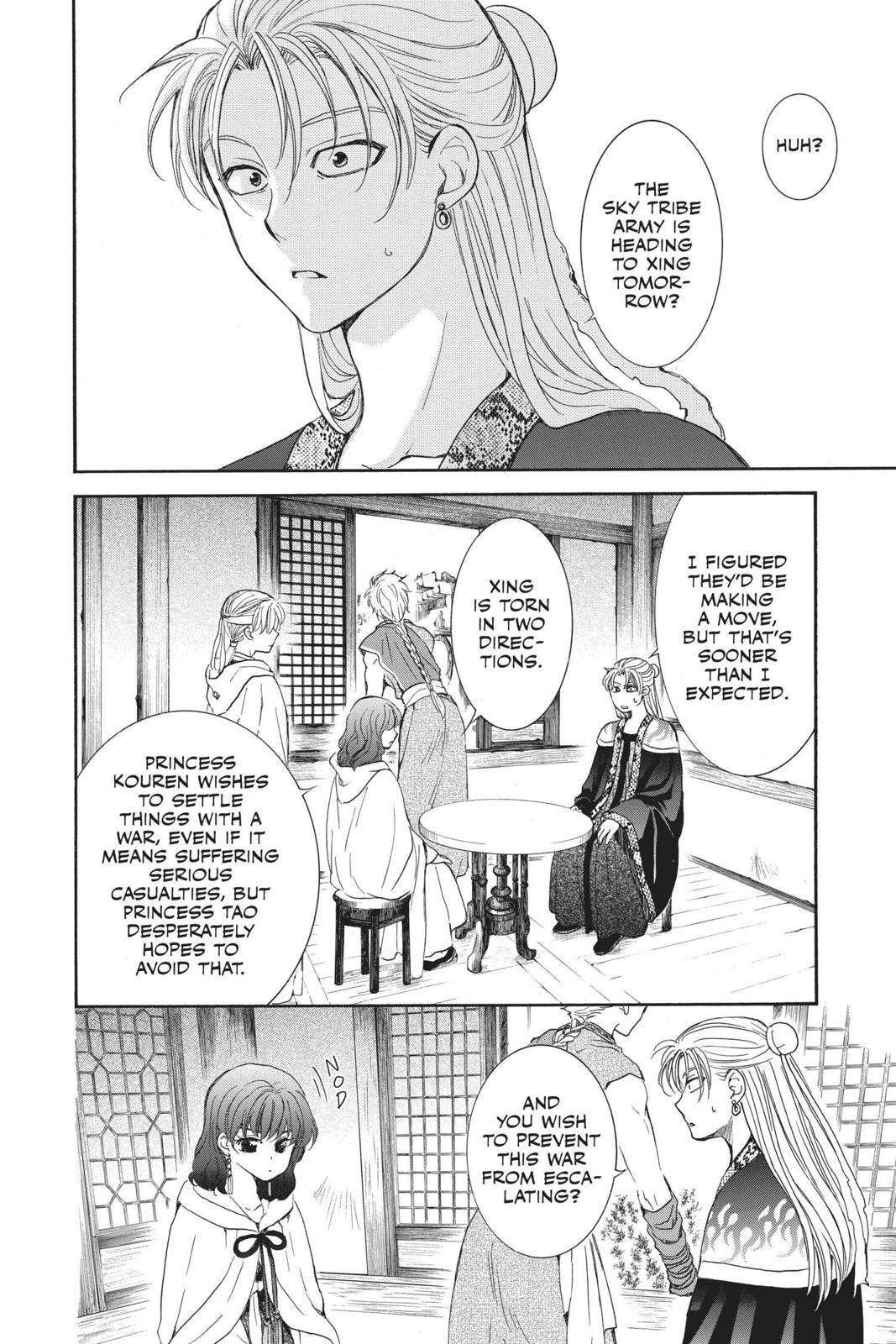 Read Yona of the Dawn En Manga Online