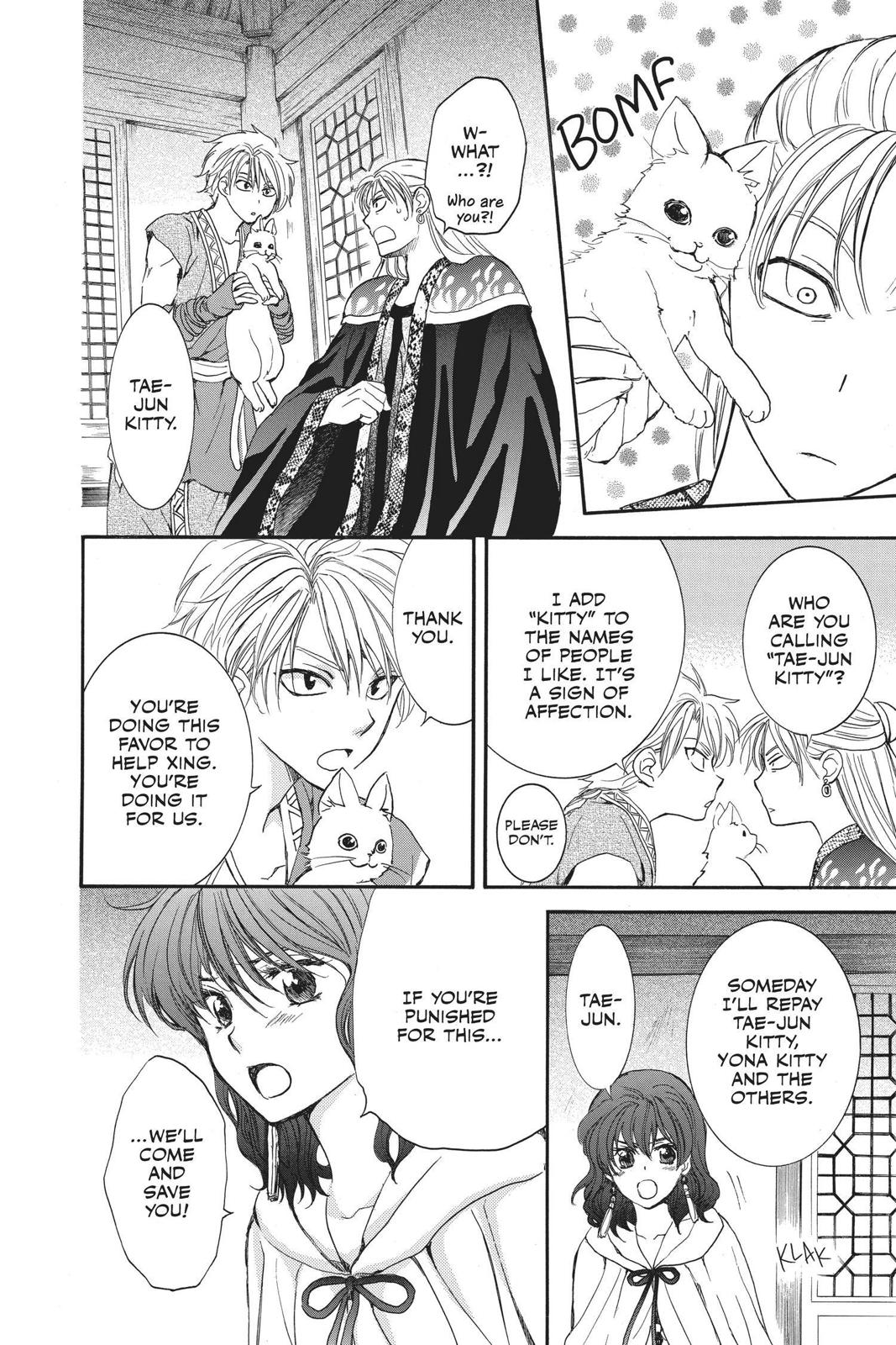 Read Yona of the Dawn En Manga Online