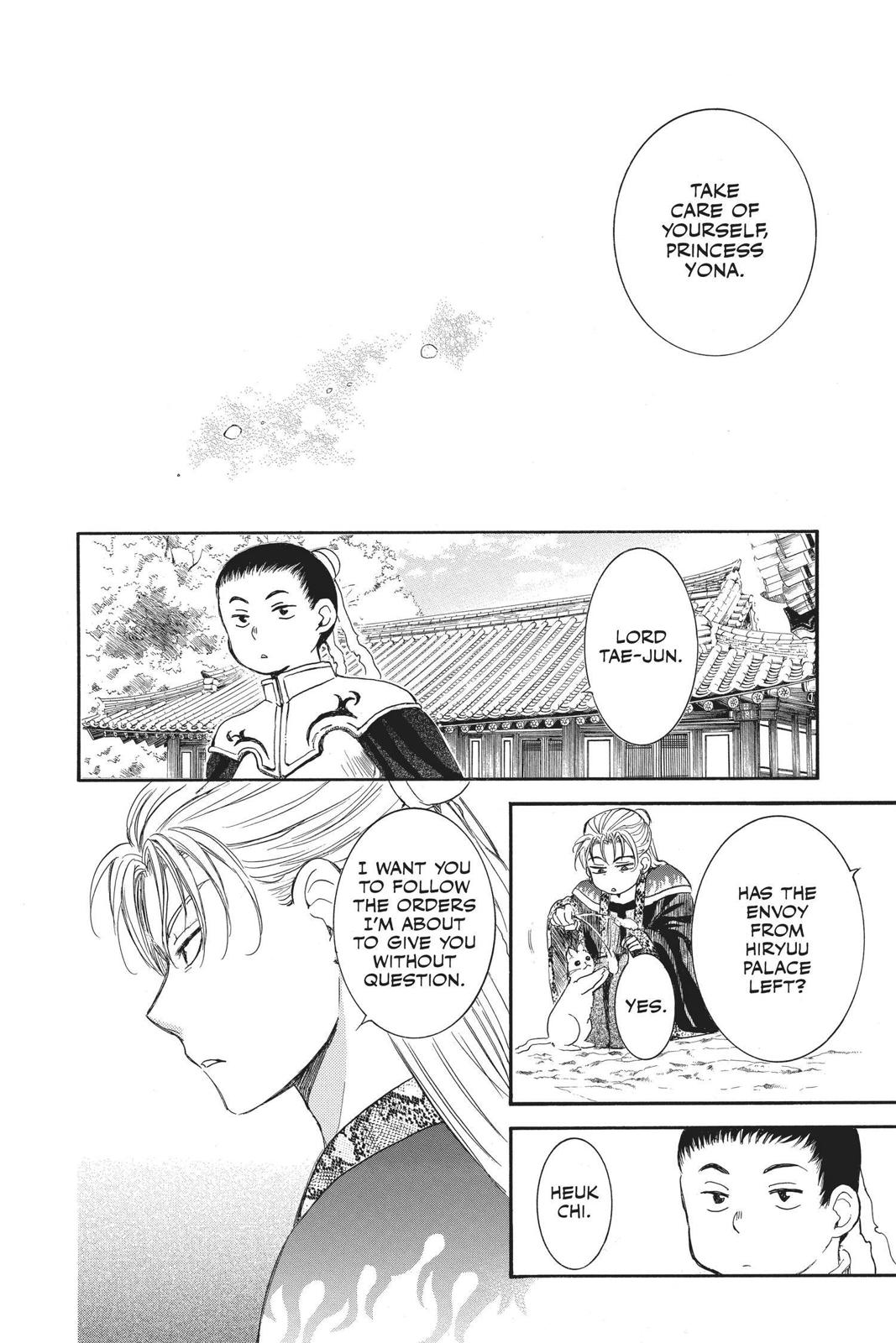 Read Yona of the Dawn En Manga Online