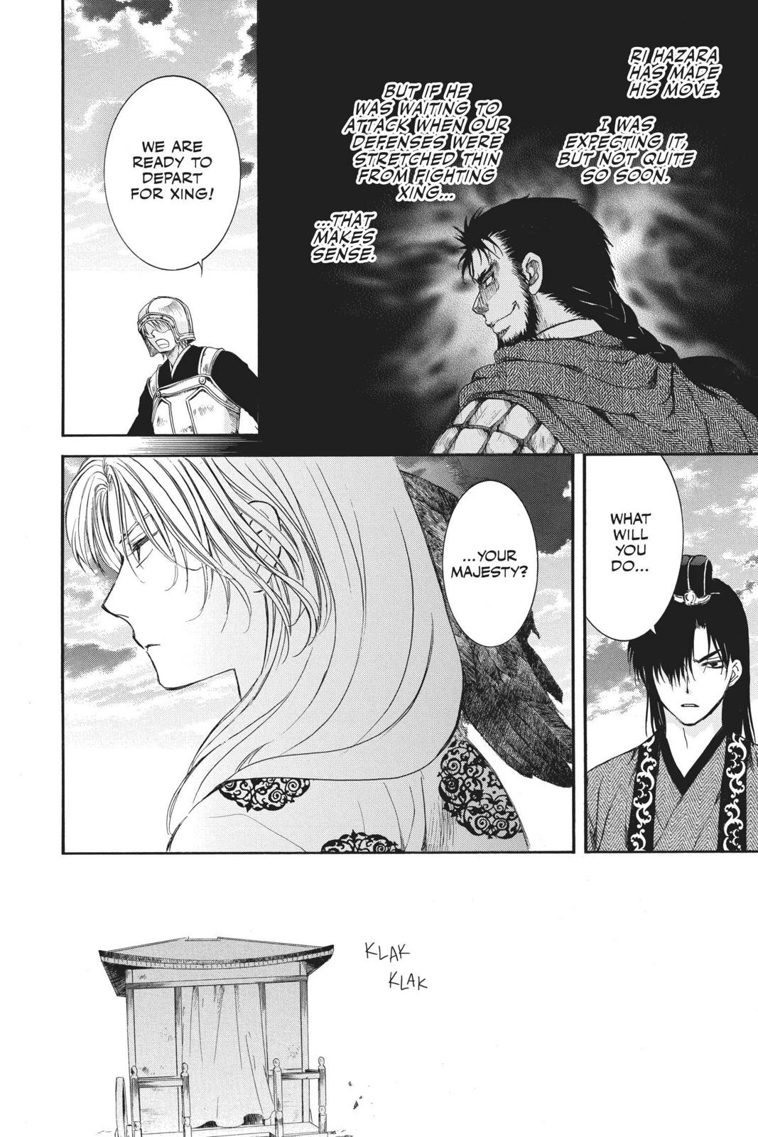 Read Yona of the Dawn En Manga Online
