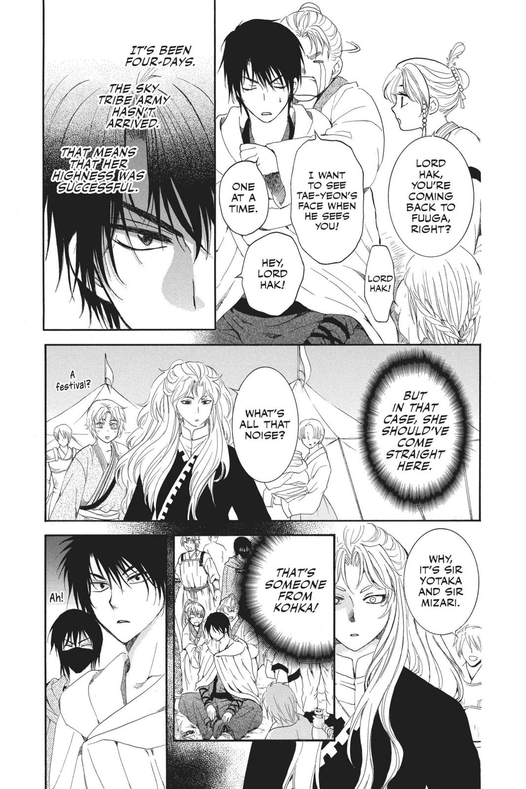 Read Yona of the Dawn En Manga Online
