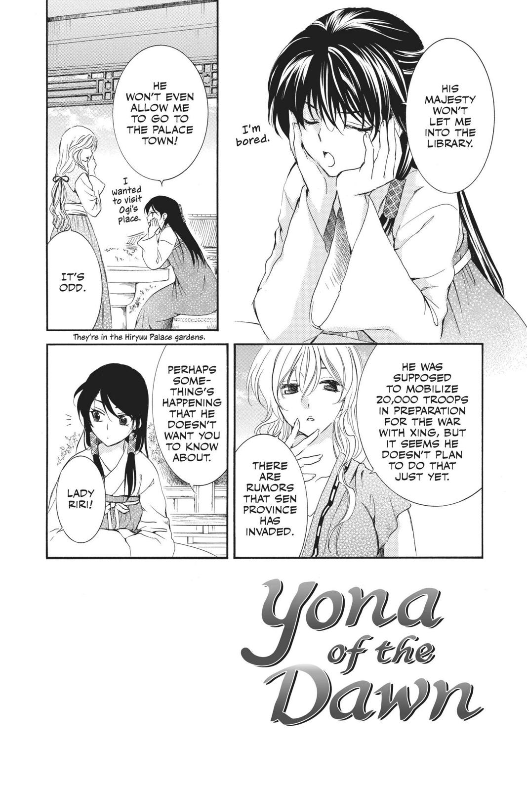 Read Yona of the Dawn En Manga Online