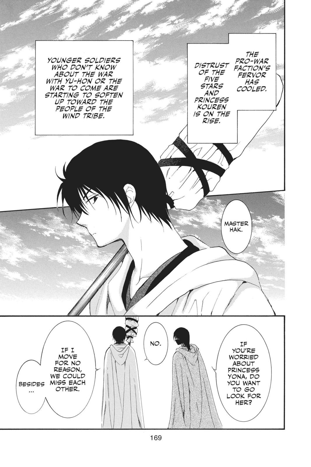 Read Yona of the Dawn En Manga Online