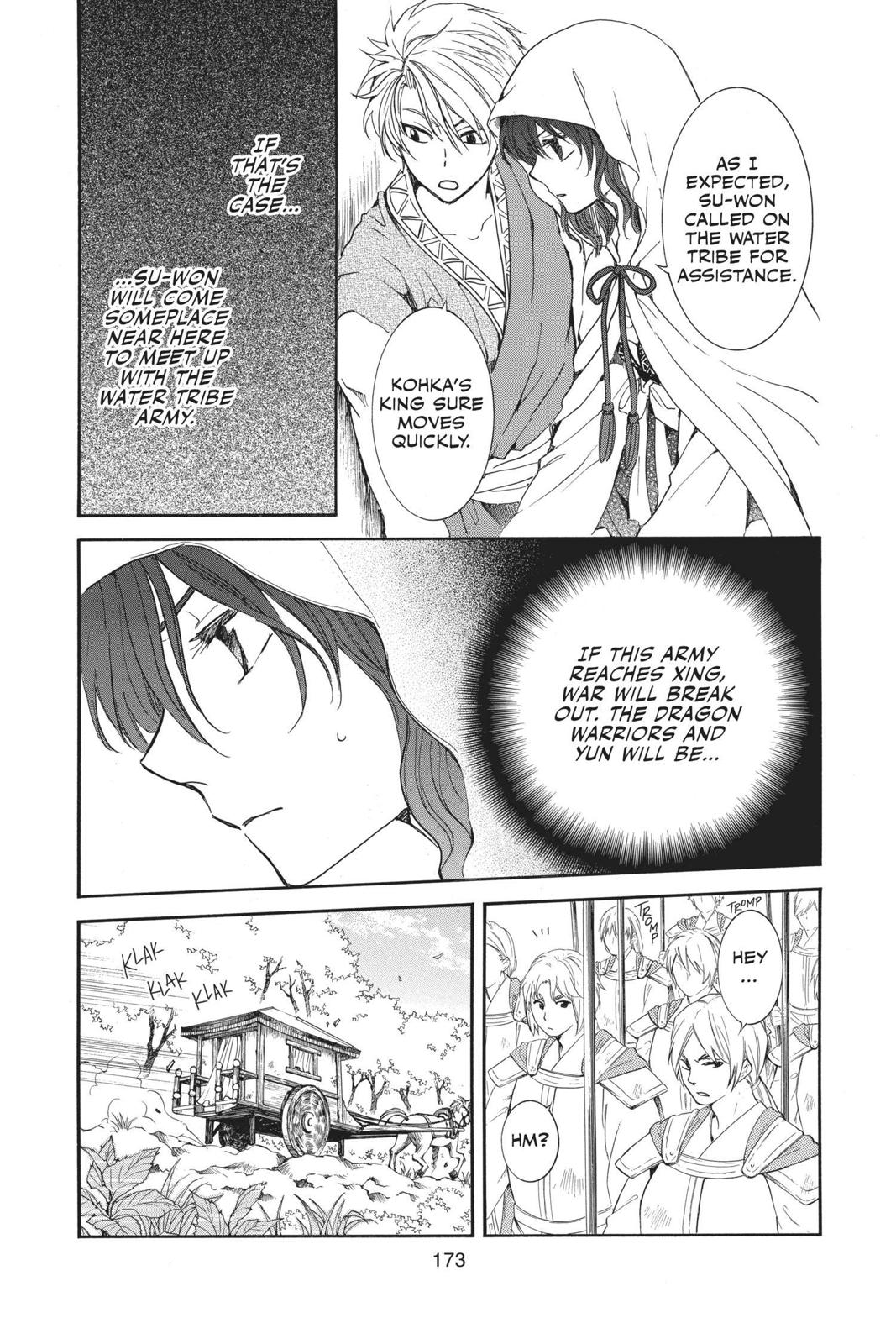 Read Yona of the Dawn En Manga Online