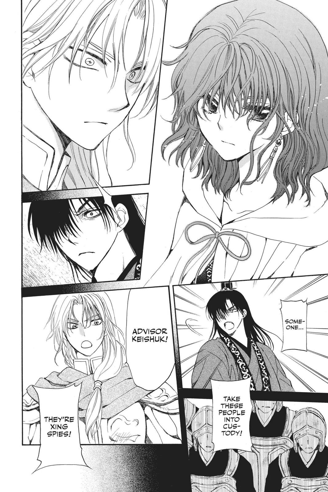 Read Yona of the Dawn En Manga Online