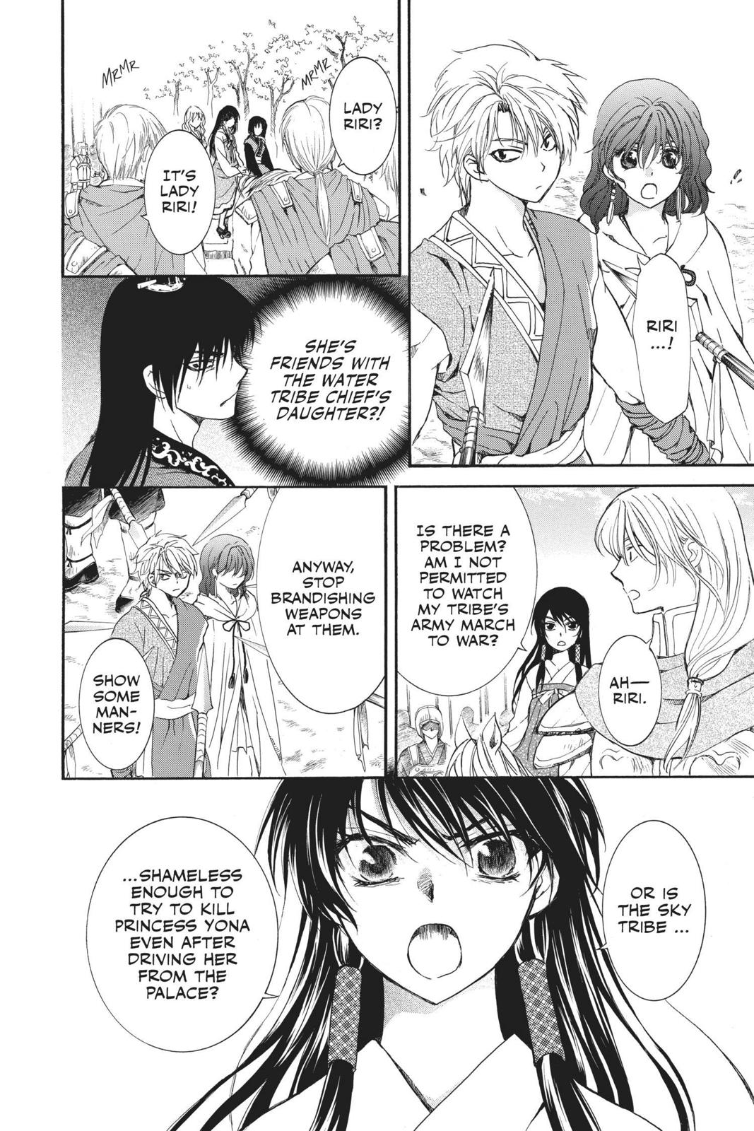 Read Yona of the Dawn En Manga Online