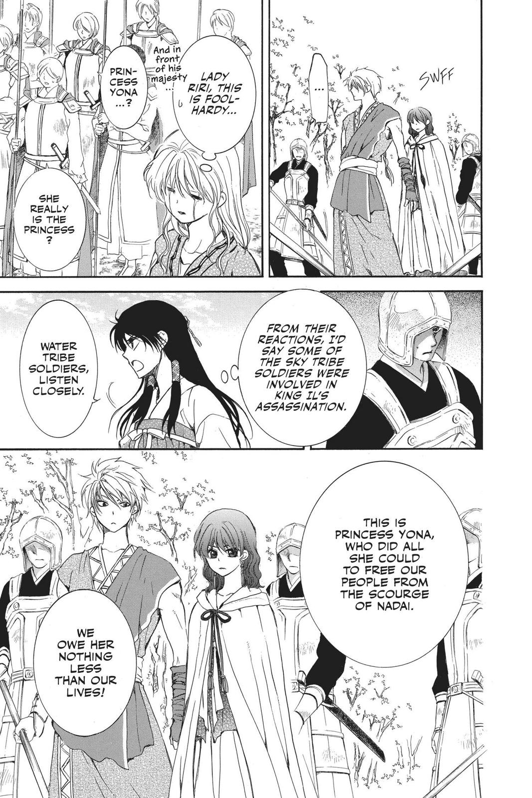 Read Yona of the Dawn En Manga Online