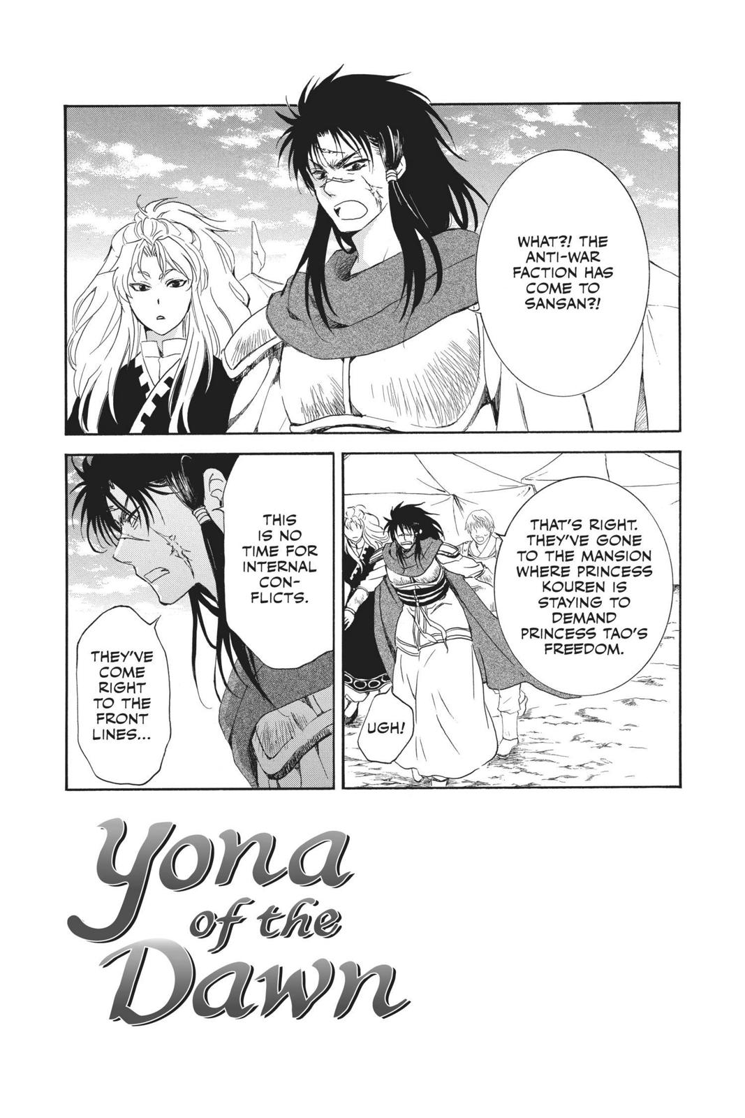Read Yona of the Dawn En Manga Online