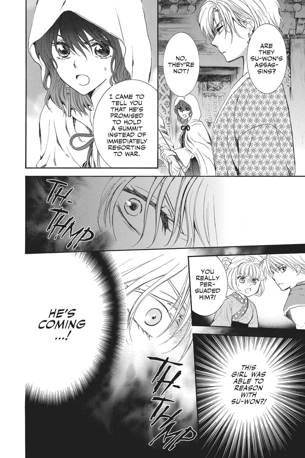 Read Yona of the Dawn En Manga Online