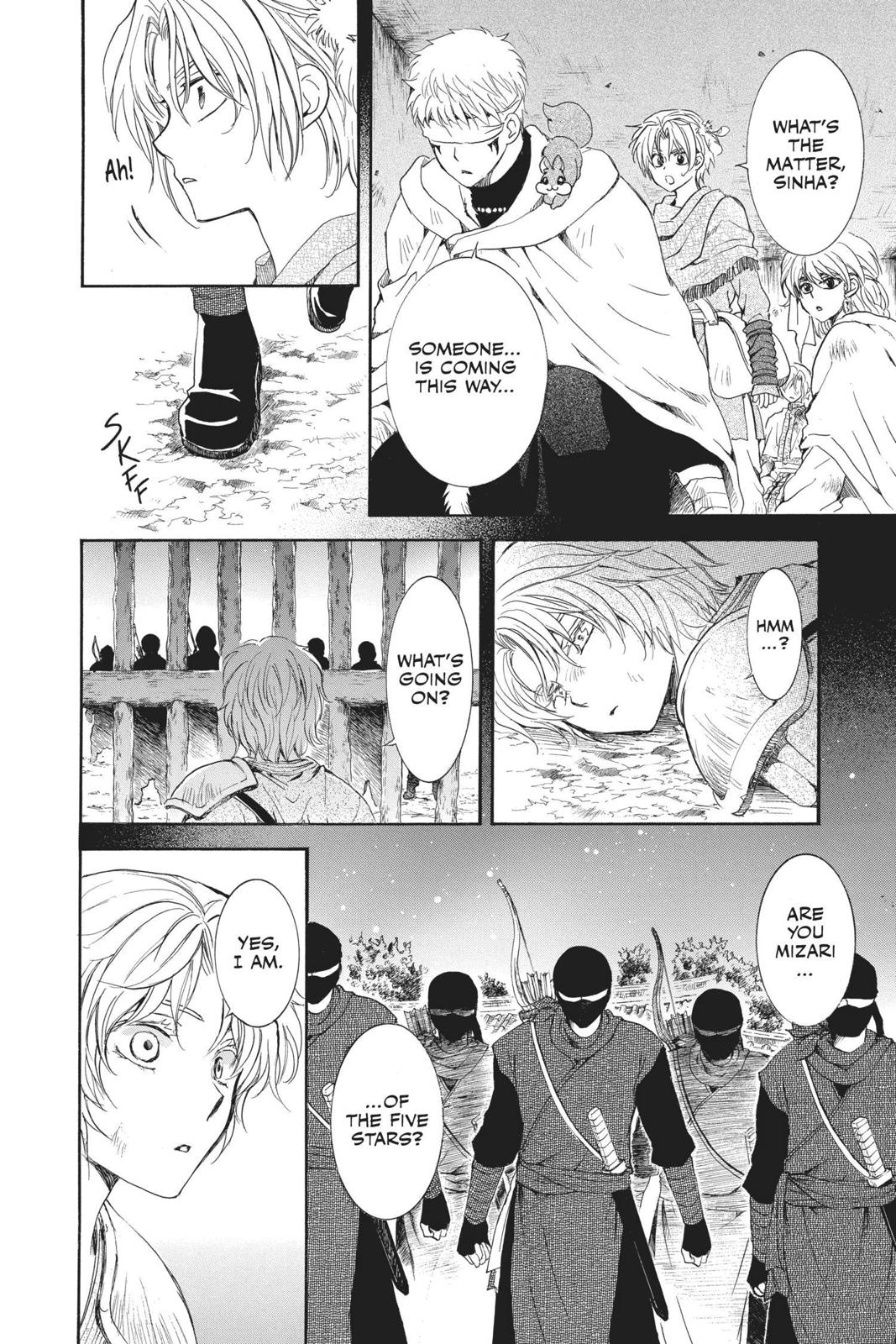 Read Yona of the Dawn En Manga Online