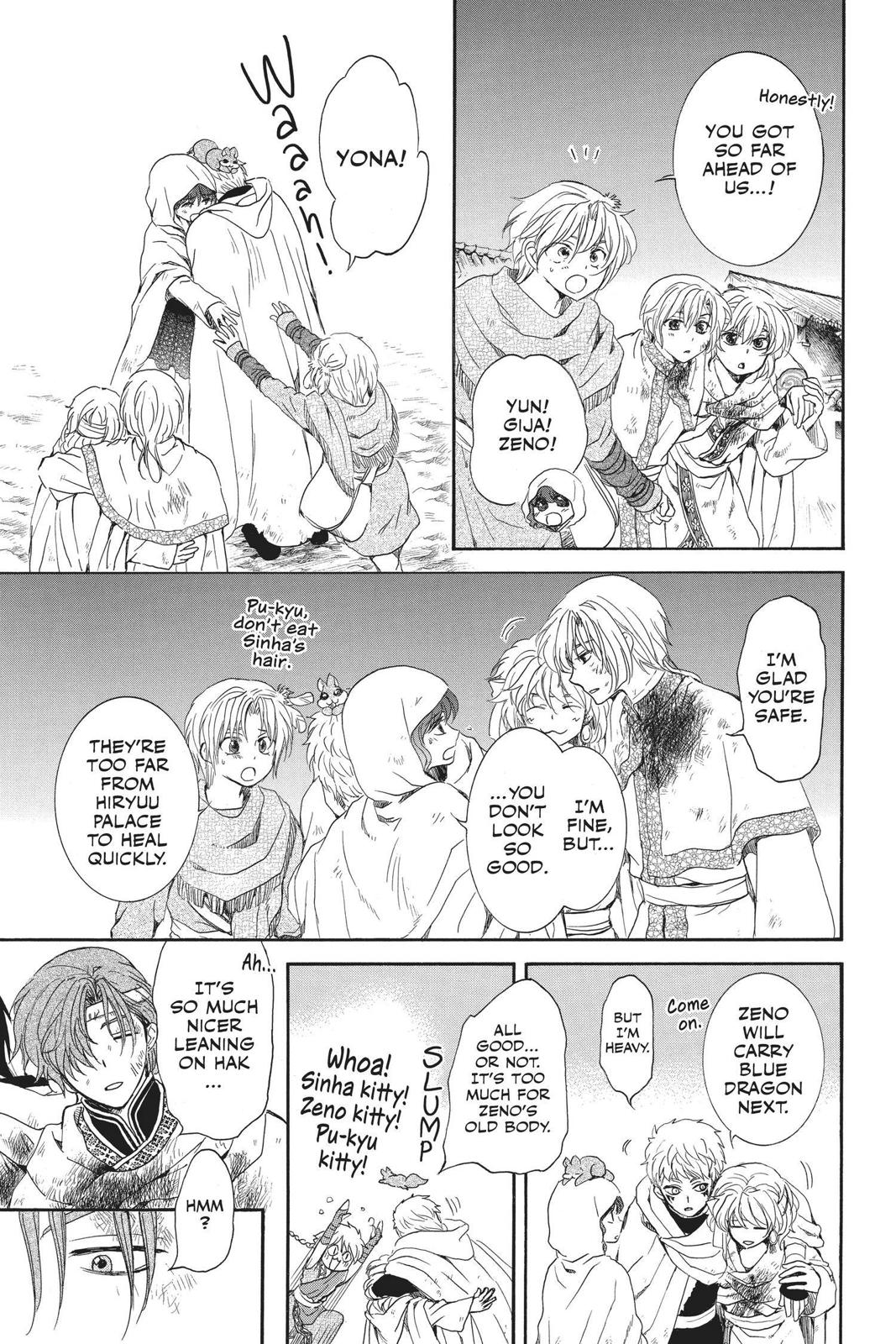 Read Yona of the Dawn En Manga Online